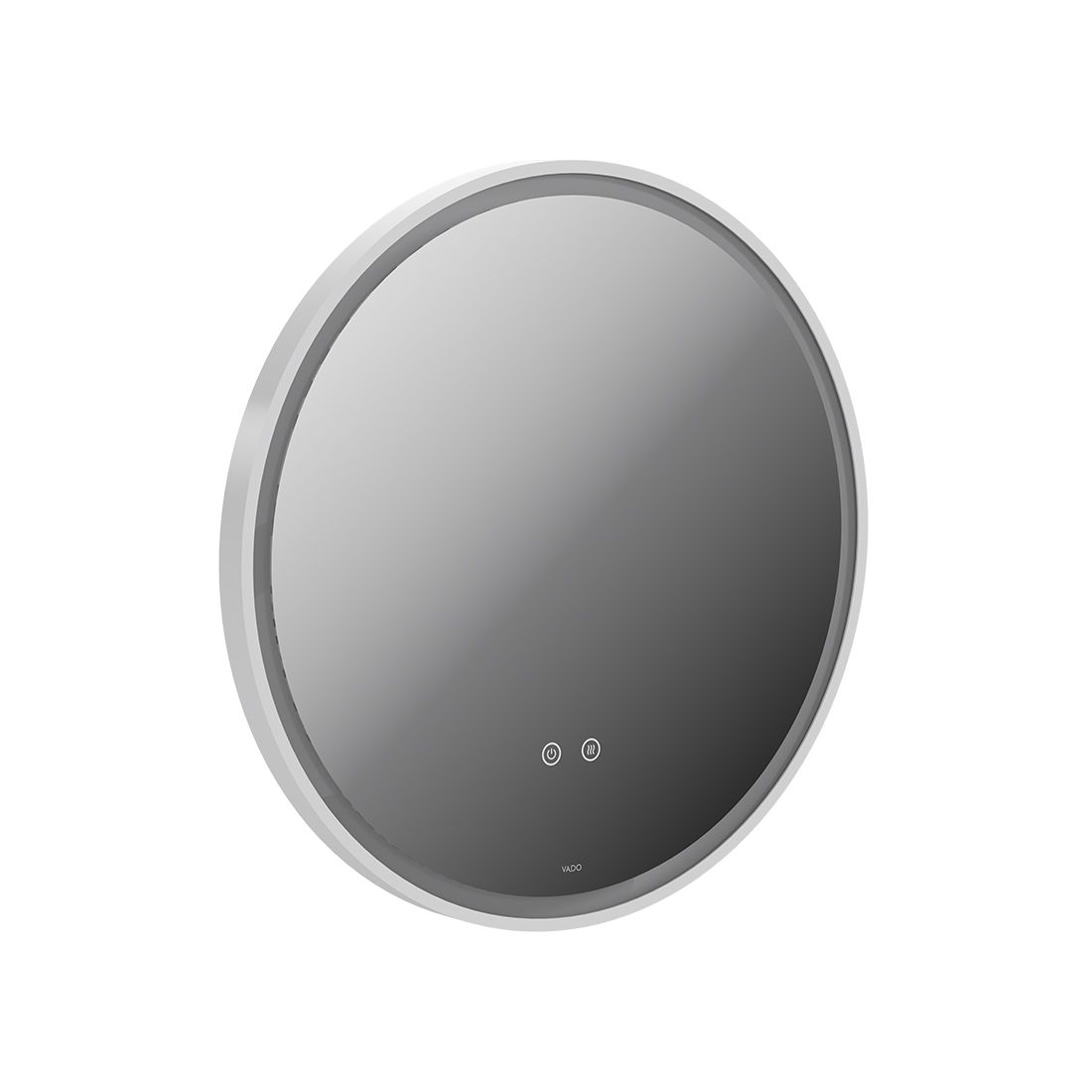Cameo 600mm Illuminated round mirror with demister
