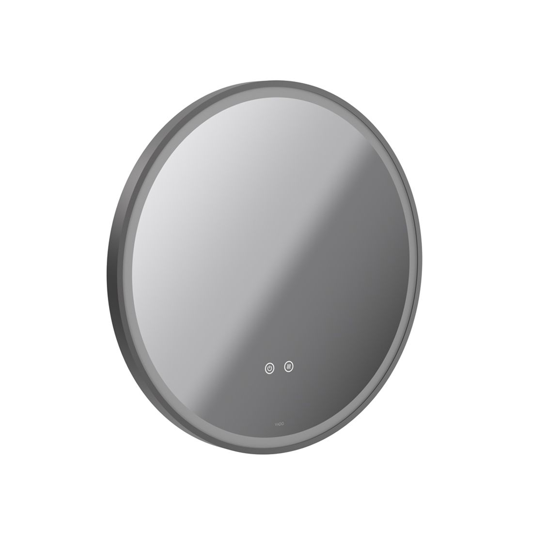 Cameo 600mm Illuminated round mirror with demister