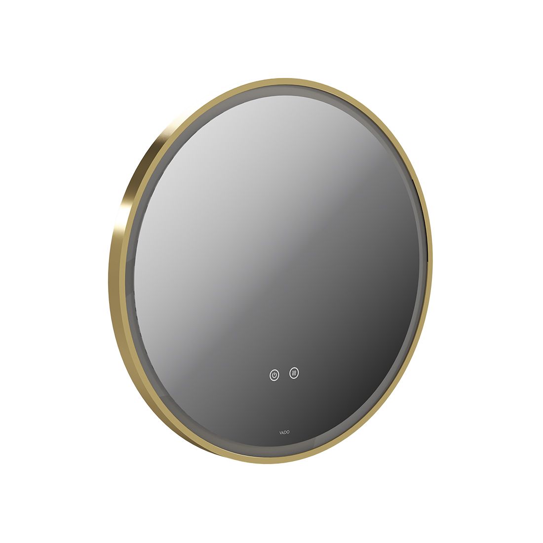 Cameo 600mm Illuminated round mirror with demister