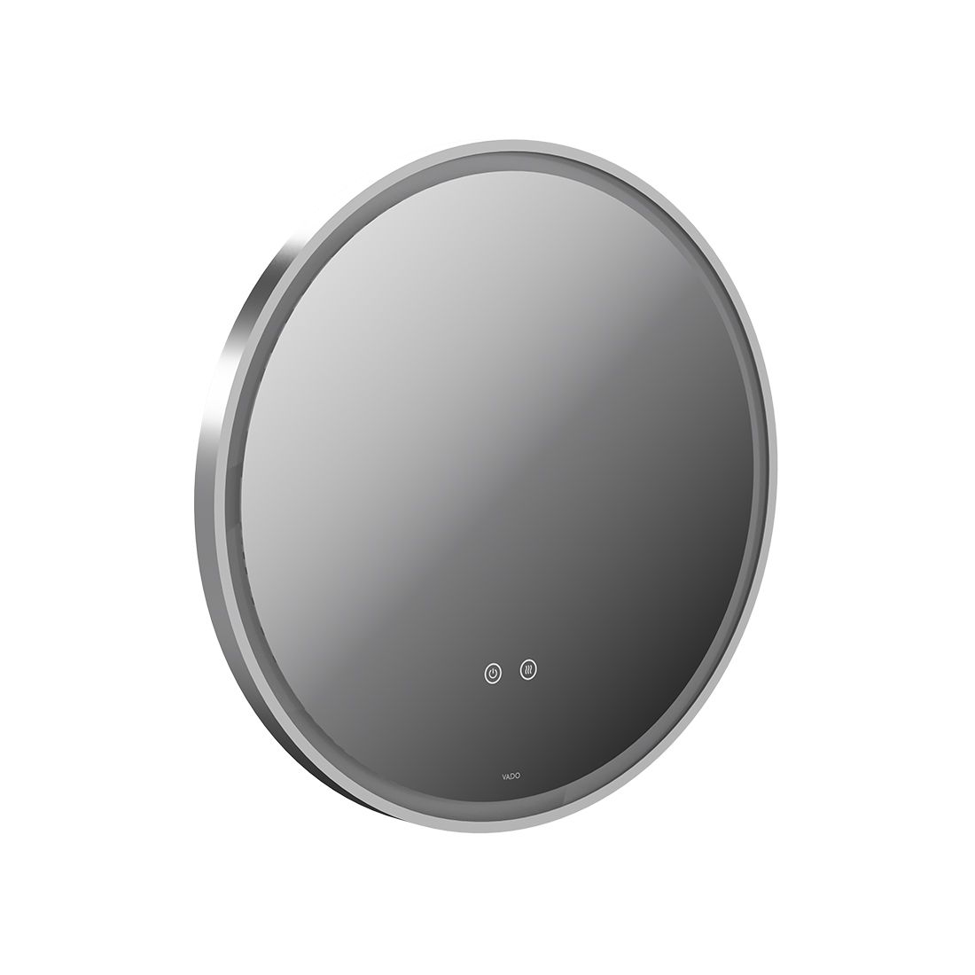Cameo 600mm Illuminated round mirror with demister