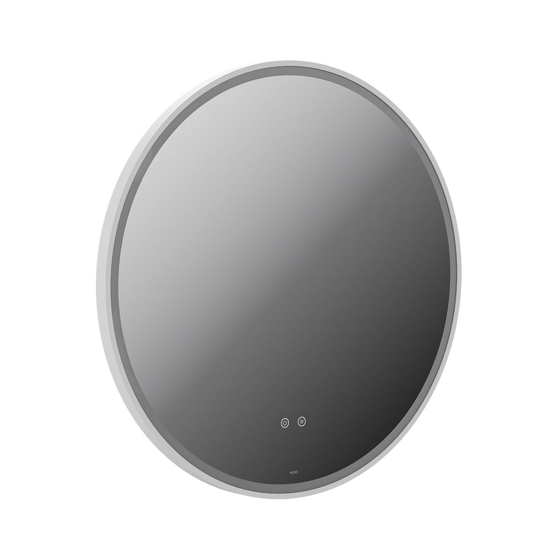 Cameo 800mm Illuminated round mirror with demister