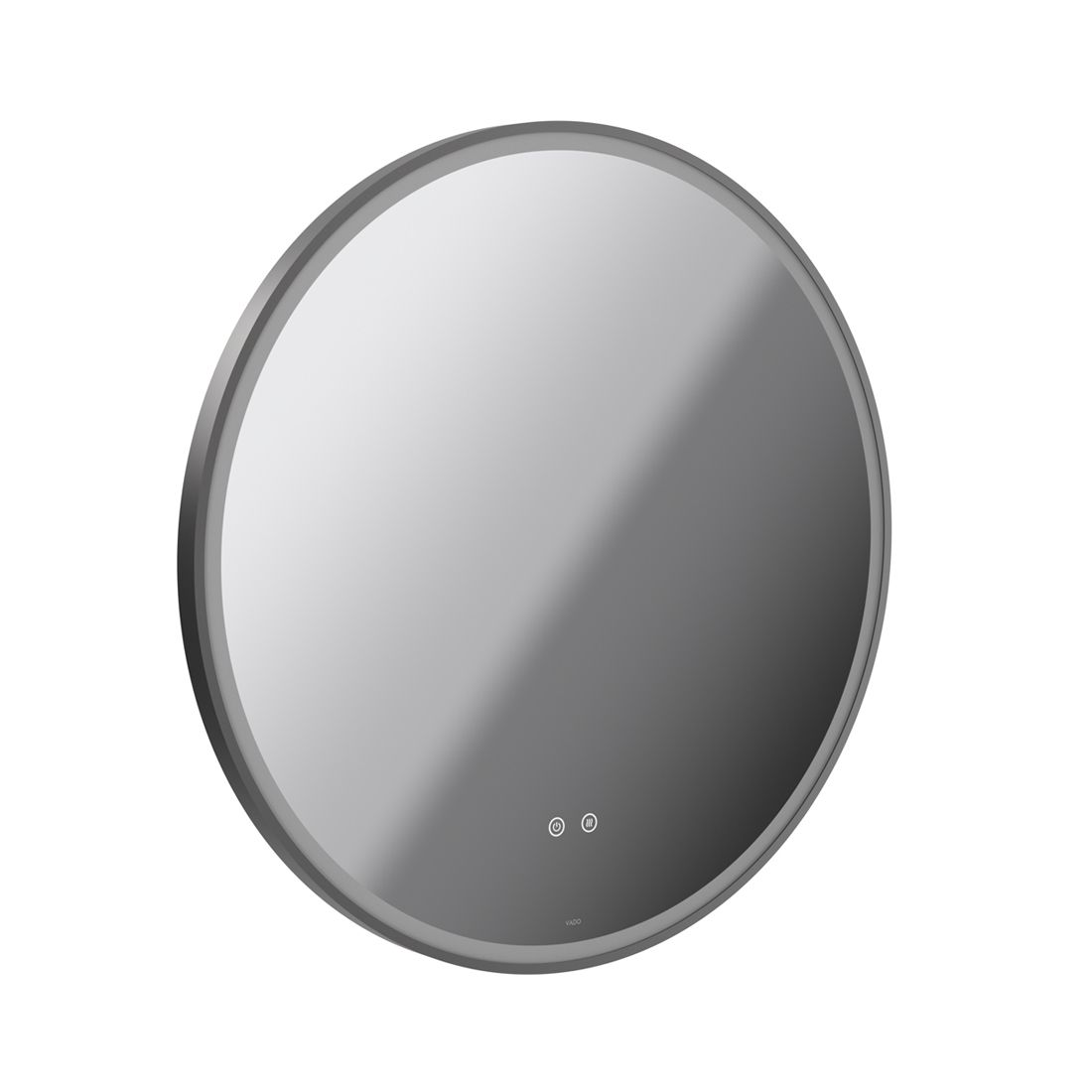 Cameo 800mm Illuminated round mirror with demister