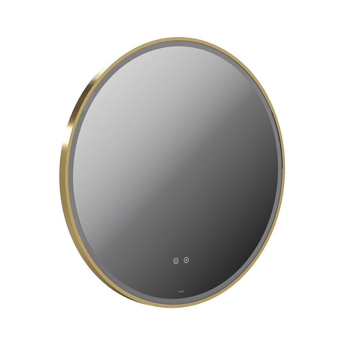 Cameo 800mm Illuminated round mirror with demister