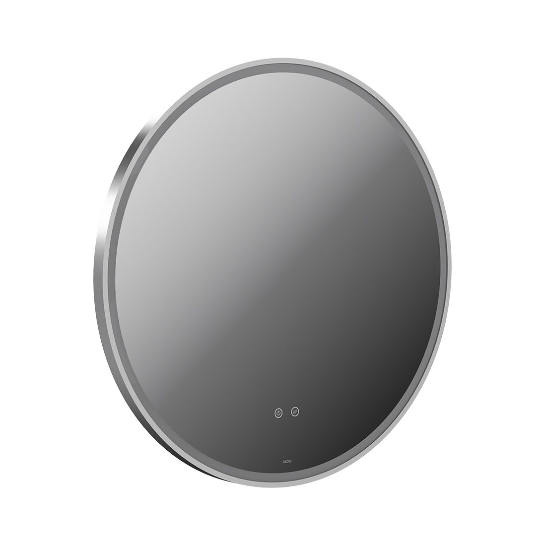 Cameo 800mm Illuminated round mirror with demister
