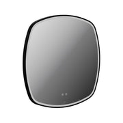 Cameo 800mm Illuminated soft square mirror with demister