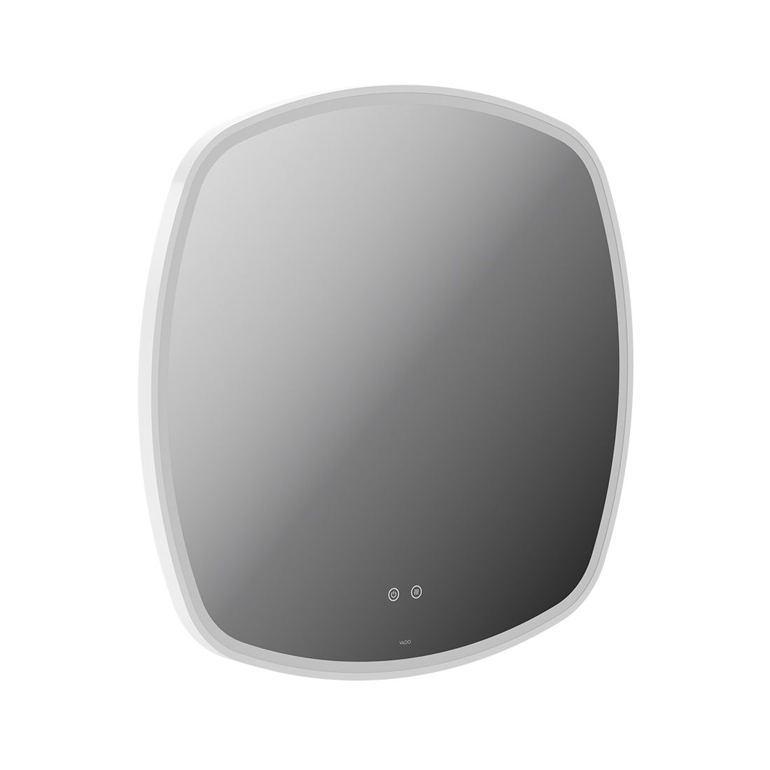 Cameo 800mm Illuminated soft square mirror with demister