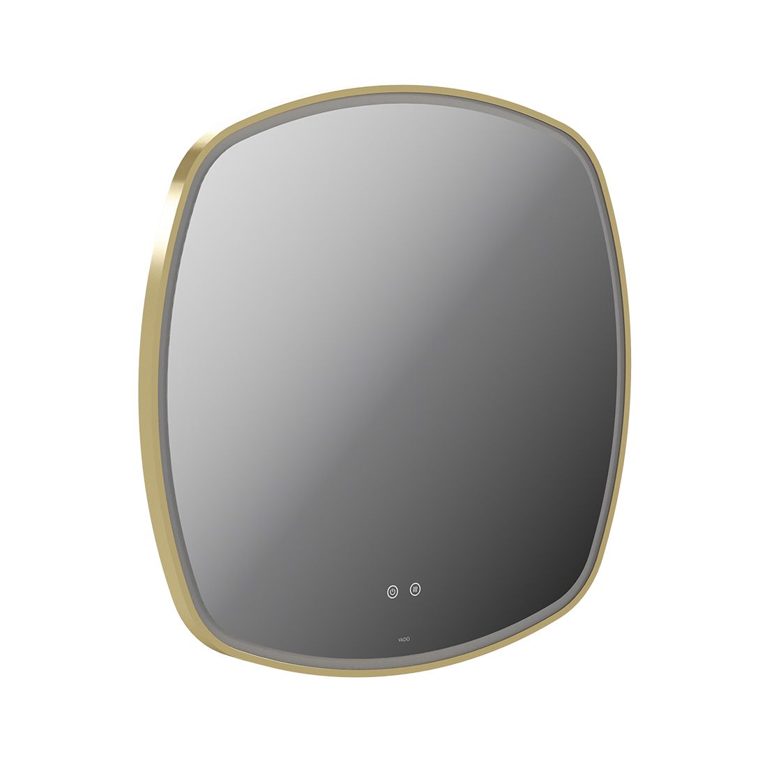 Cameo 800mm Illuminated soft square mirror with demister