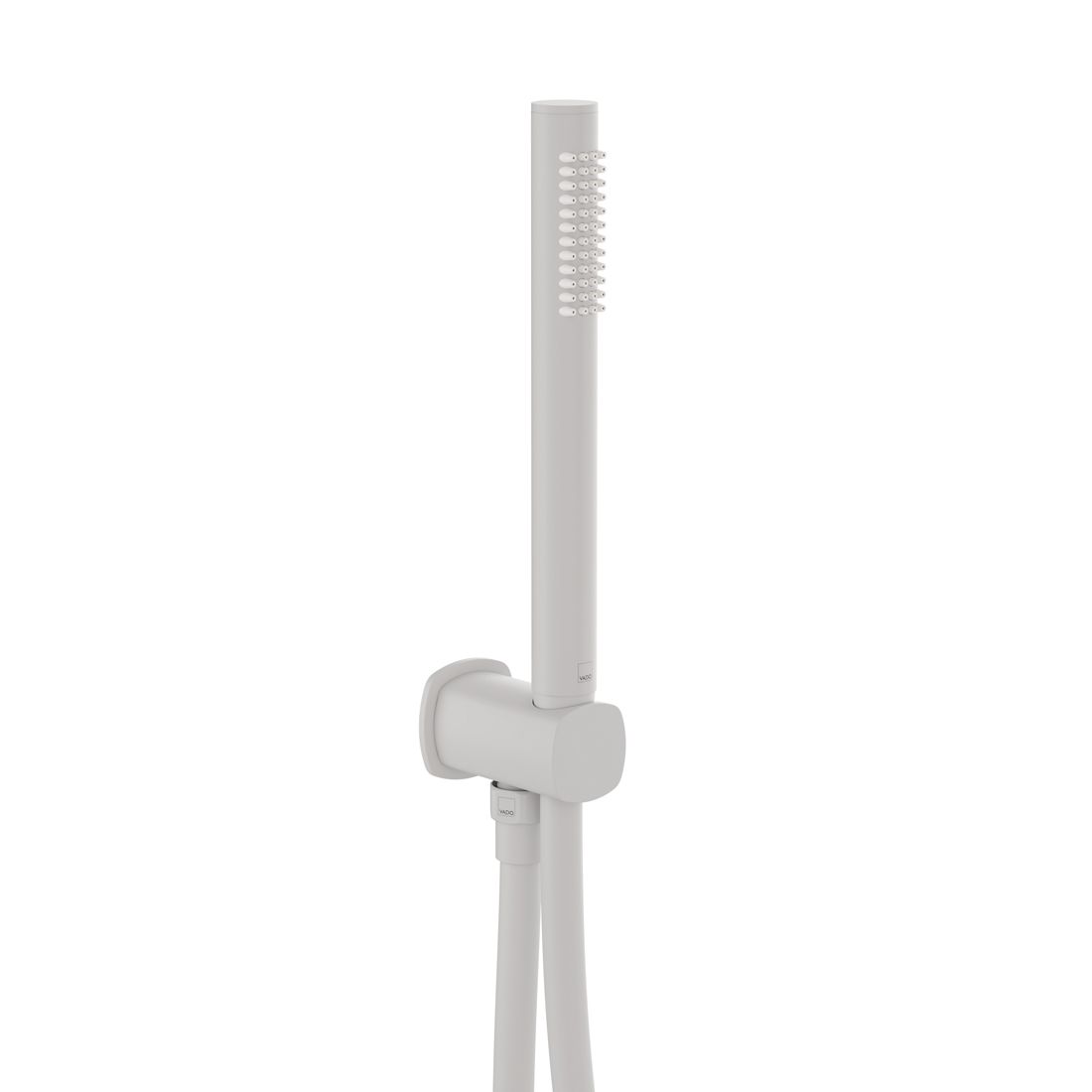 Safari Single Function Mini Shower Kit with Integrated Outlet + Optional Wall Shroud. Supplied with 6 l/min Flow Regulator