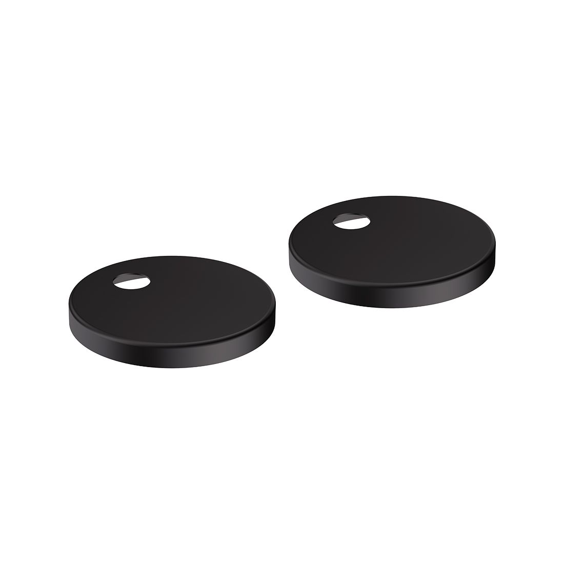 Toilet seat hinge cover plate