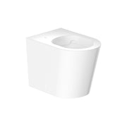 Back to wall WC with round bowl