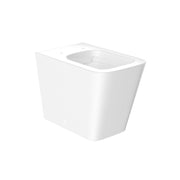 Back to wall WC with soft-square bowl