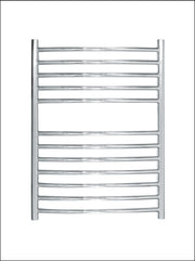 Camber Curved Fronted Towel Rail 700x520mm