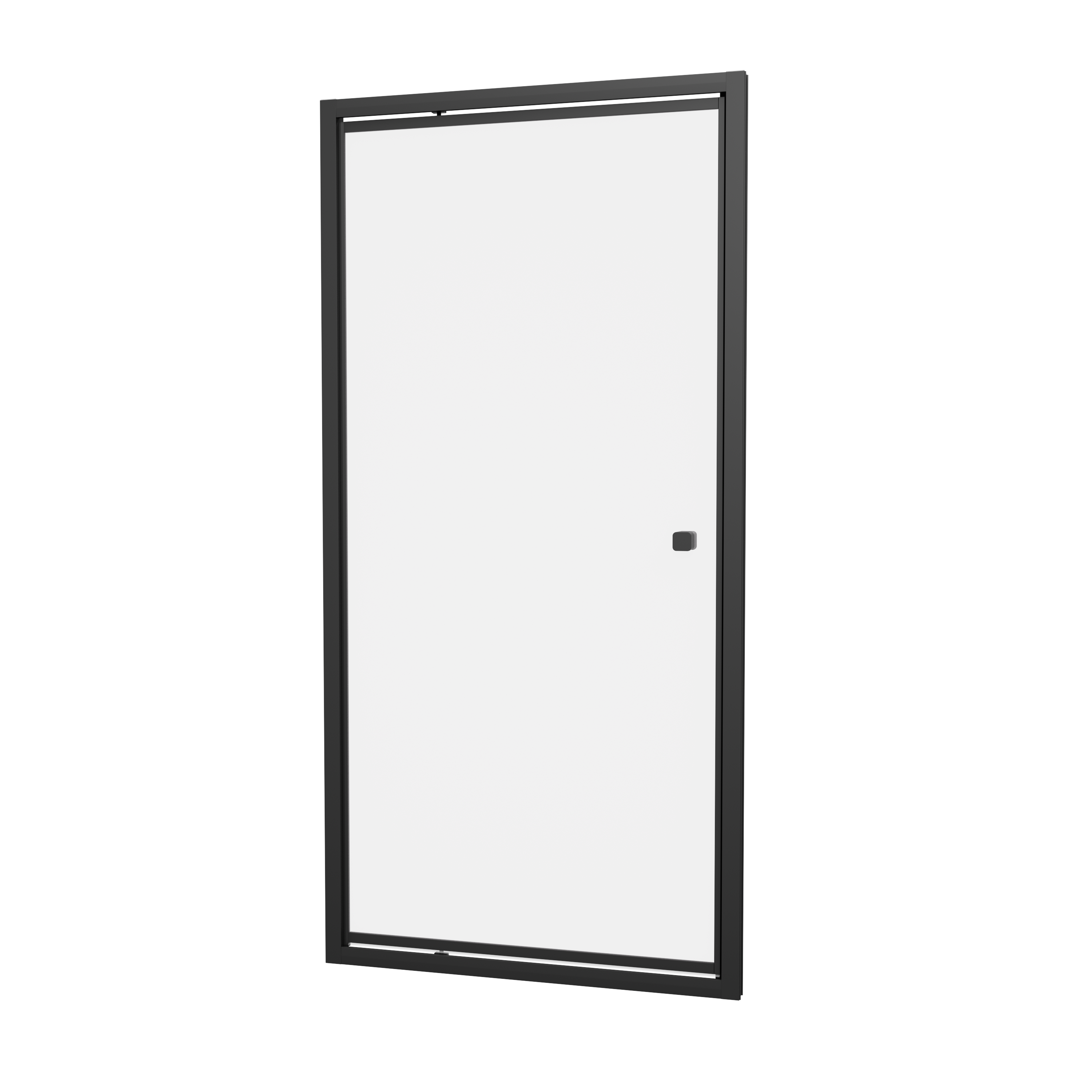 Crosswater Clear 6 Pivot Door 800 with 800 Side Panel