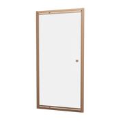 Clear 6 Pivot Door