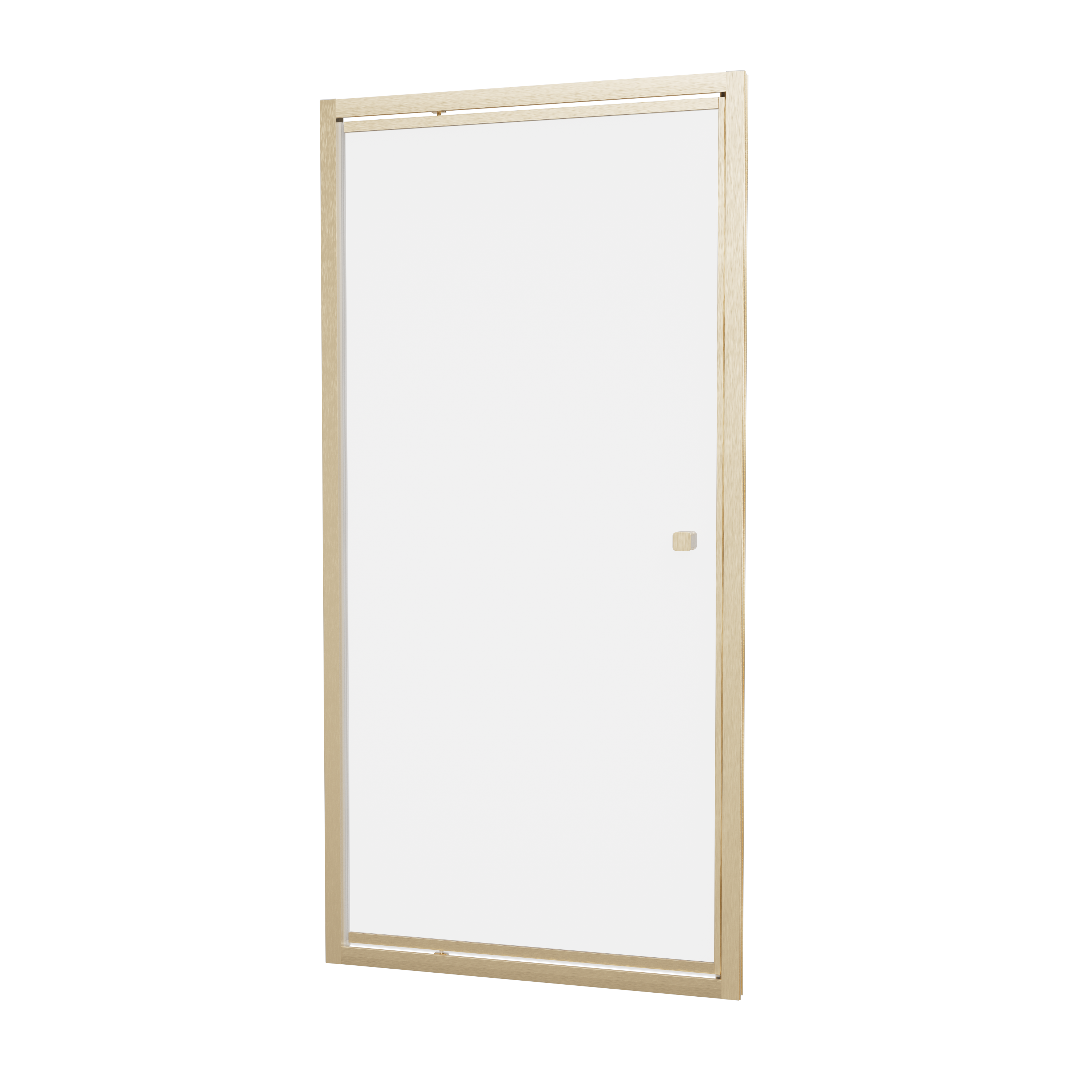Crosswater Clear 6 Pivot Door 800 with 800 Side Panel