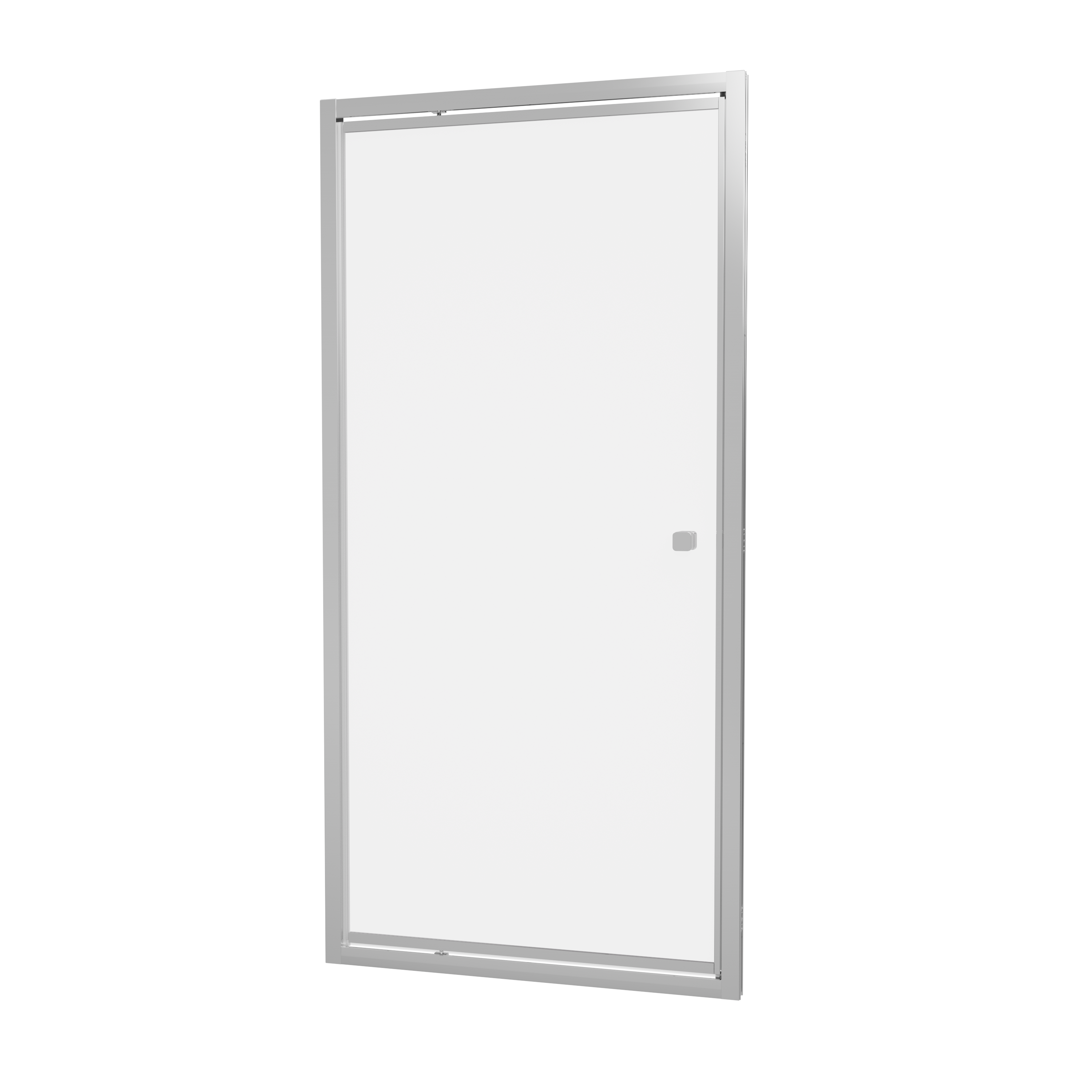 Crosswater Clear 6 Pivot Door 800 with 900 Side Panel
