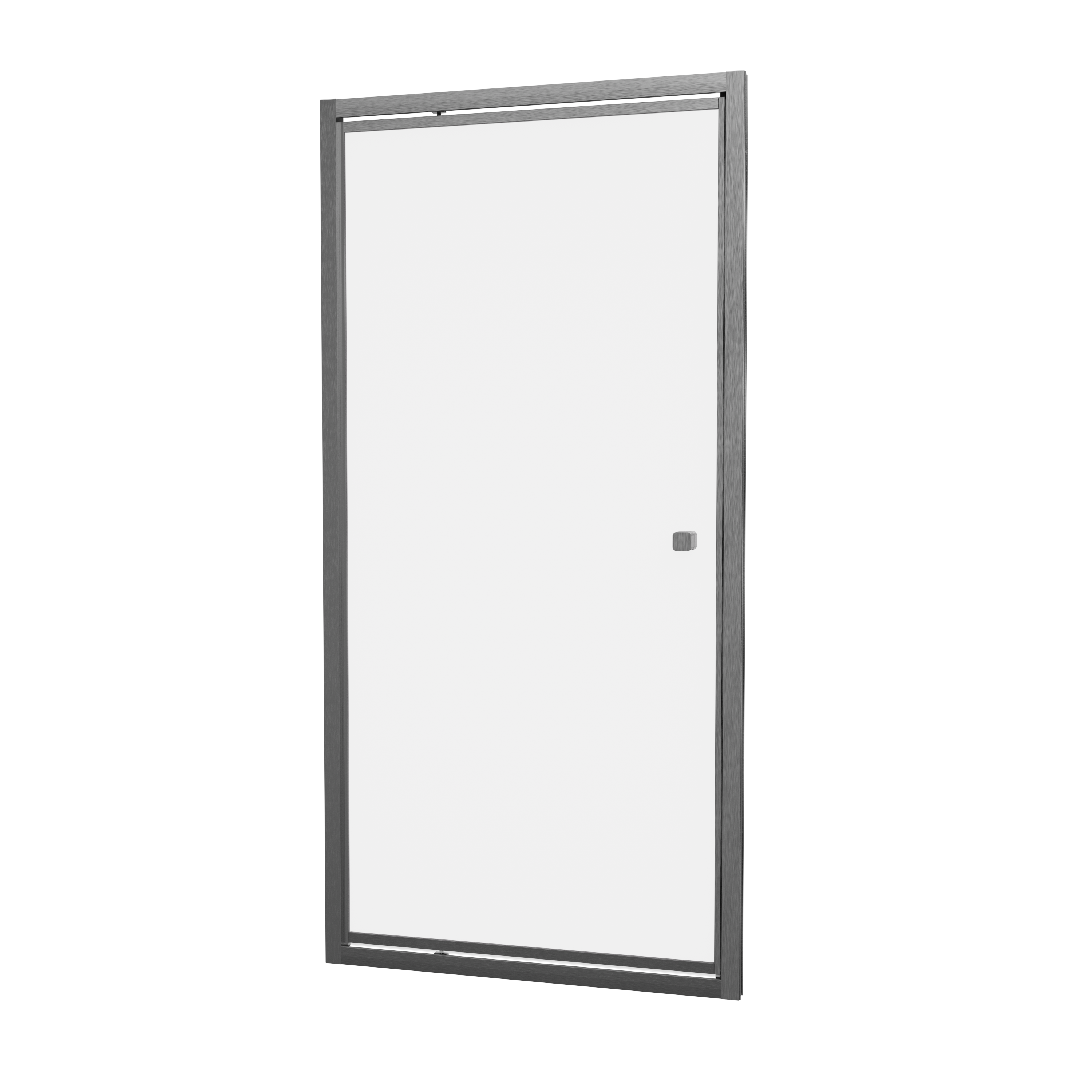 Crosswater Clear 6 Pivot Door 900 with 800 Side Panel