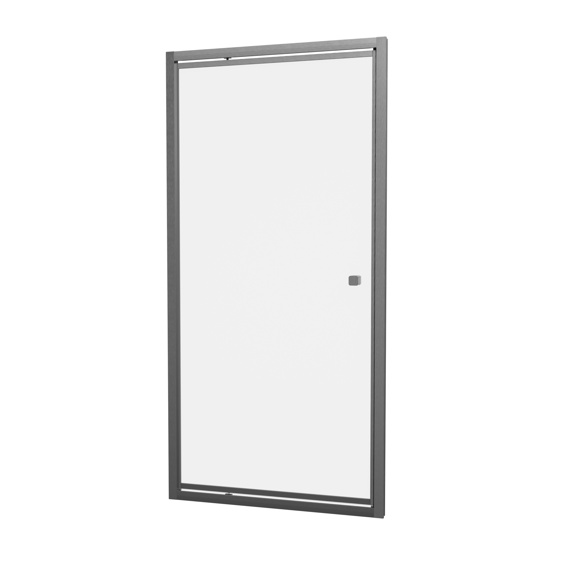 Crosswater Clear 6 Pivot Door 900 with 700 Side Panel