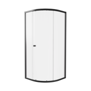 Clear 6 Quadrant Single Door