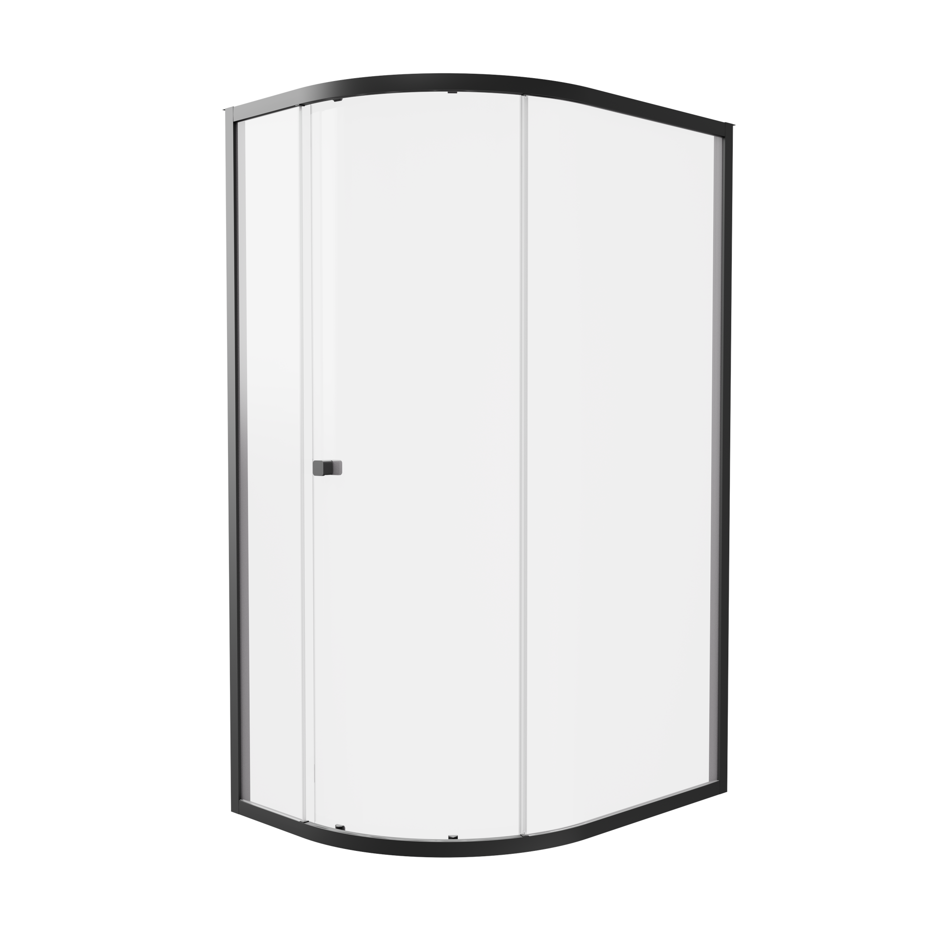 Clear 6 Quadrant Single Door