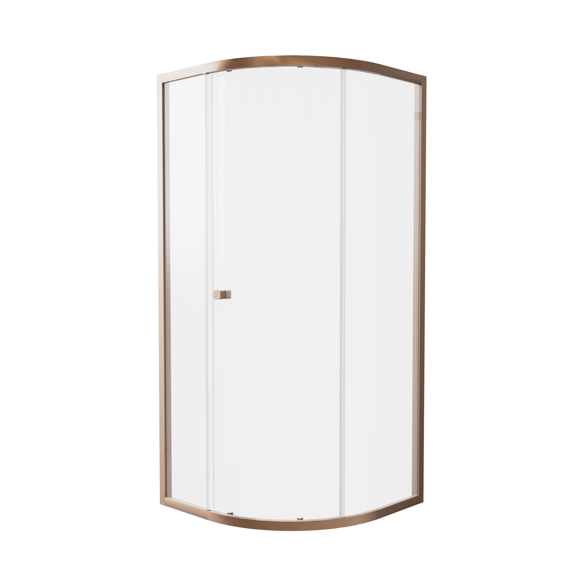Clear 6 Quadrant Single Door