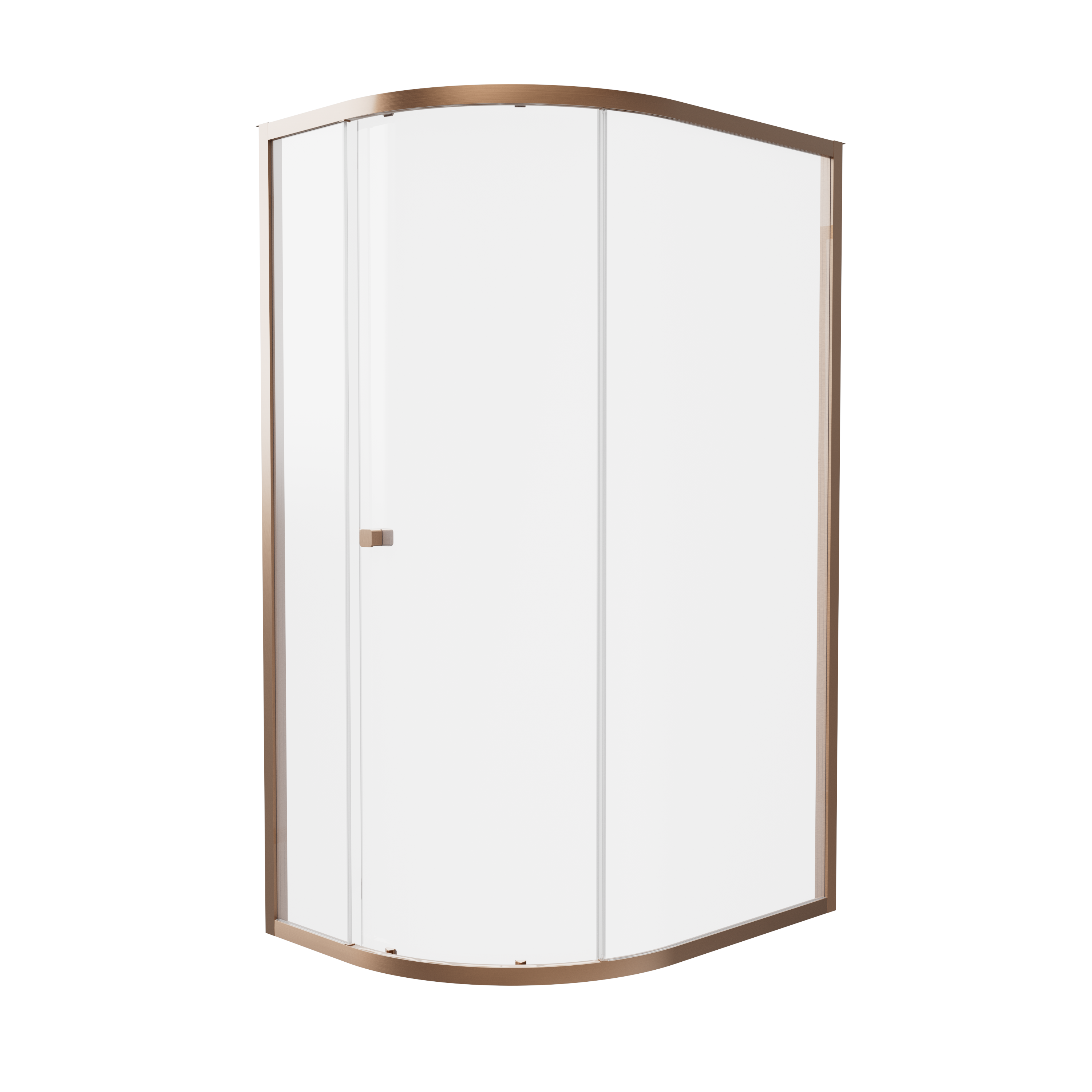 Clear 6 Quadrant Single Door
