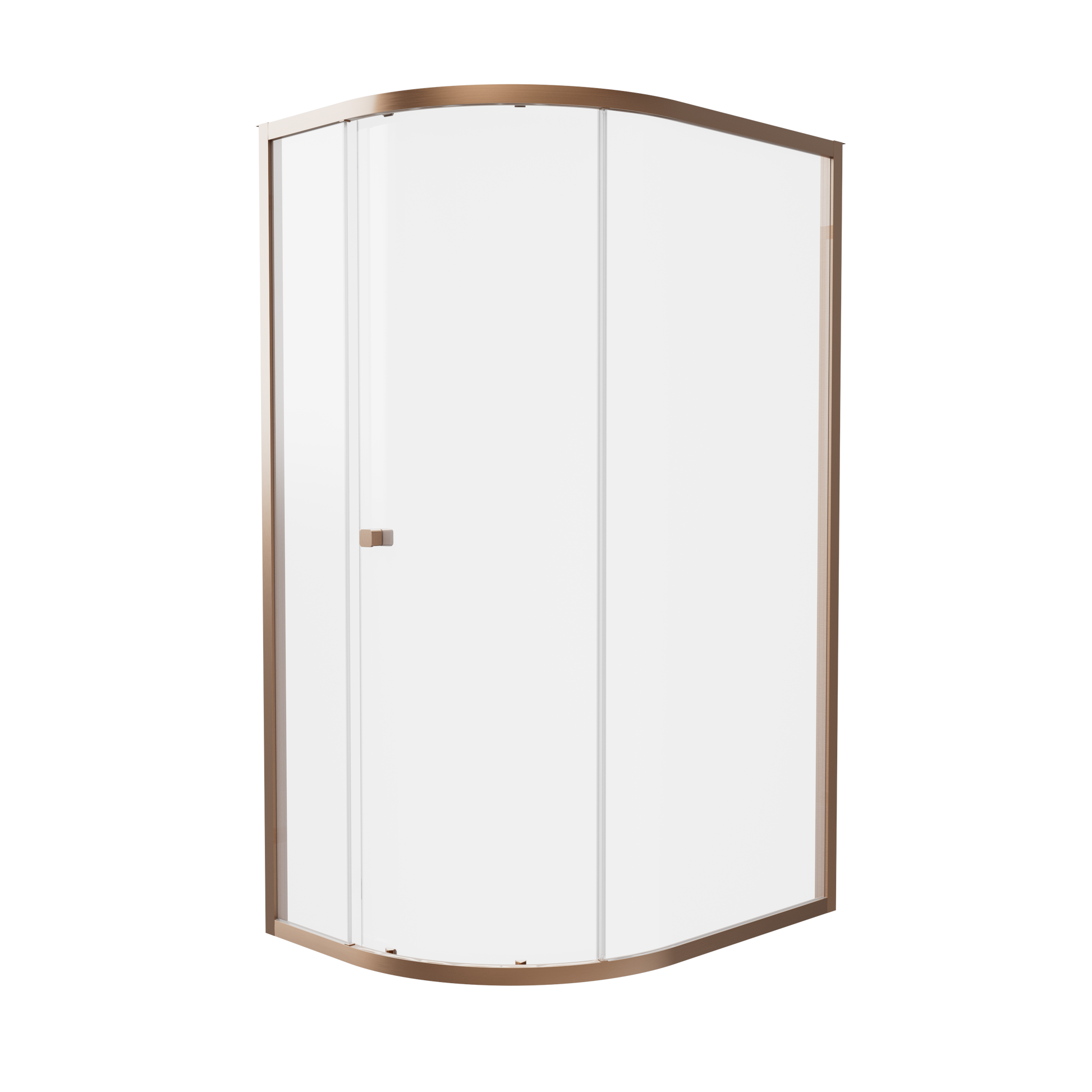 Clear 6 Quadrant Single Door