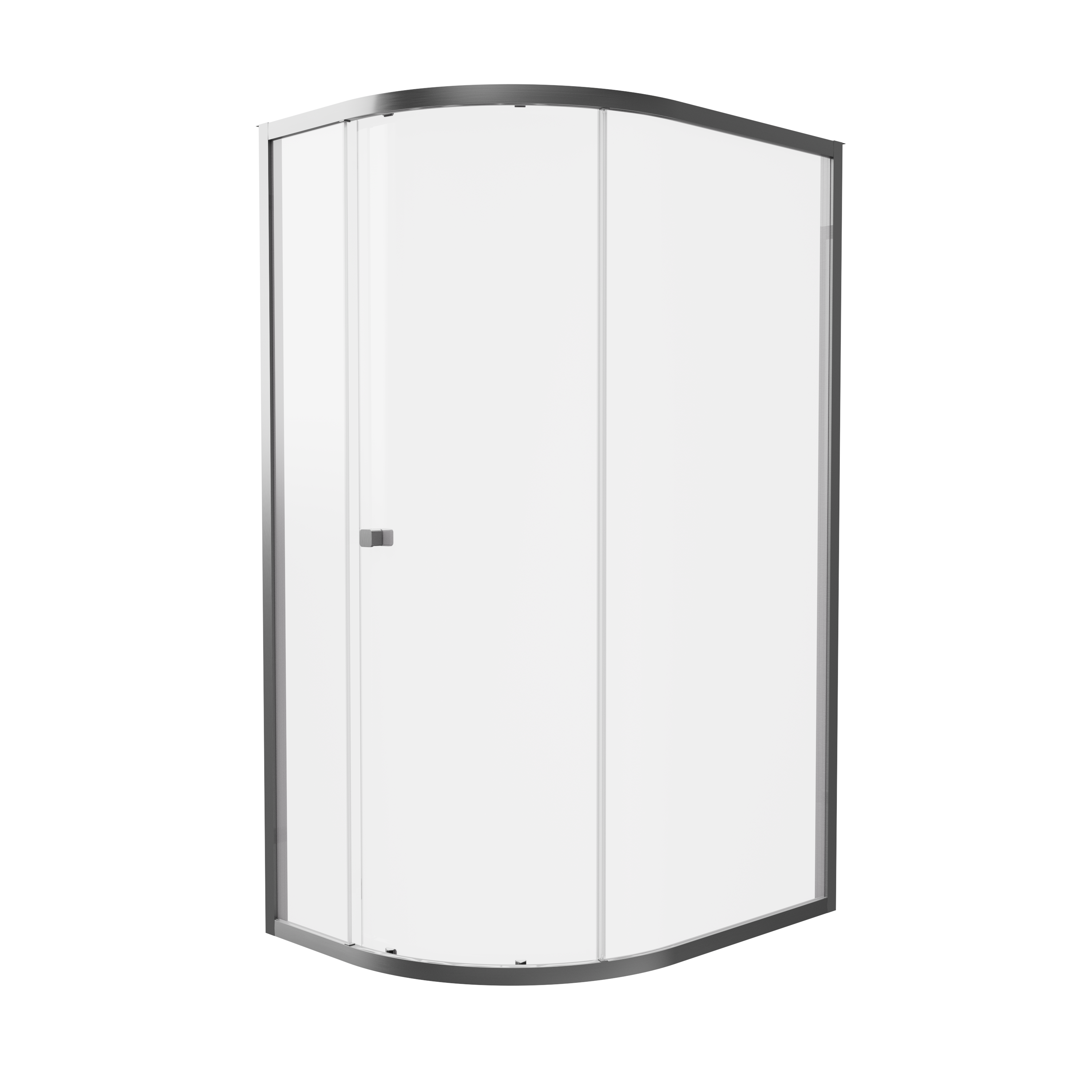 Clear 6 Quadrant Single Door Box A