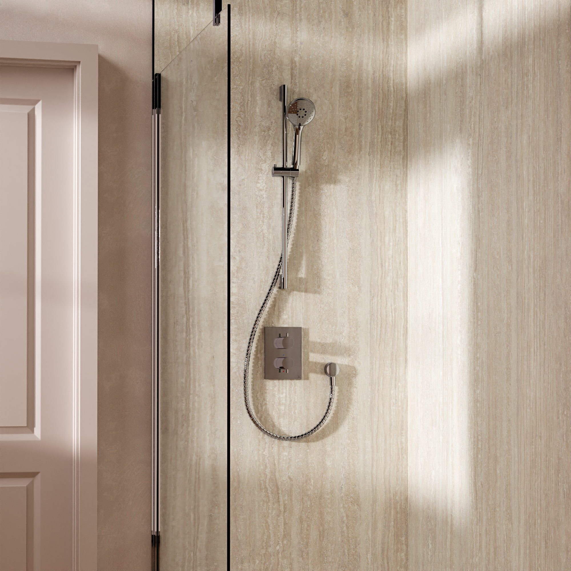 Crossbox Shower Set 2