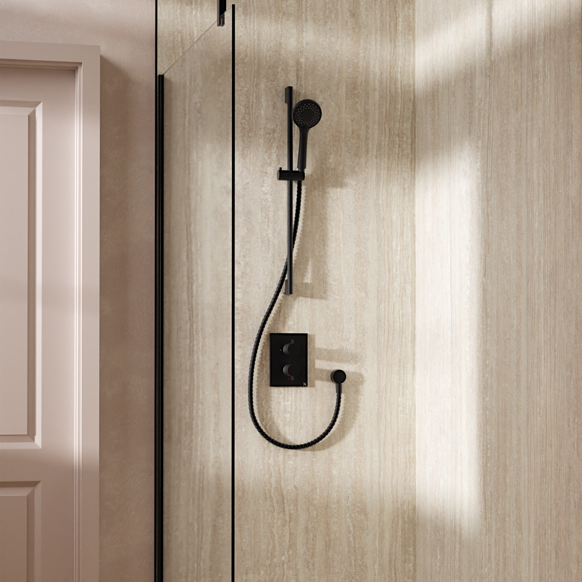 Crossbox Shower Set 2