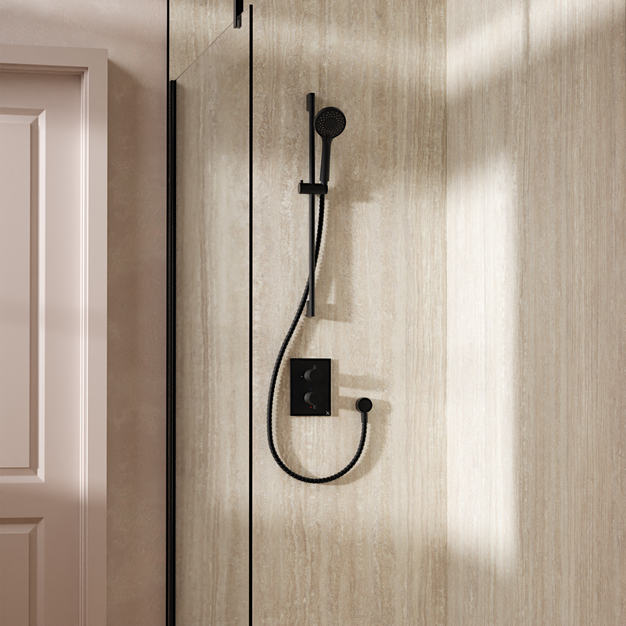 Crossbox Shower Set 2