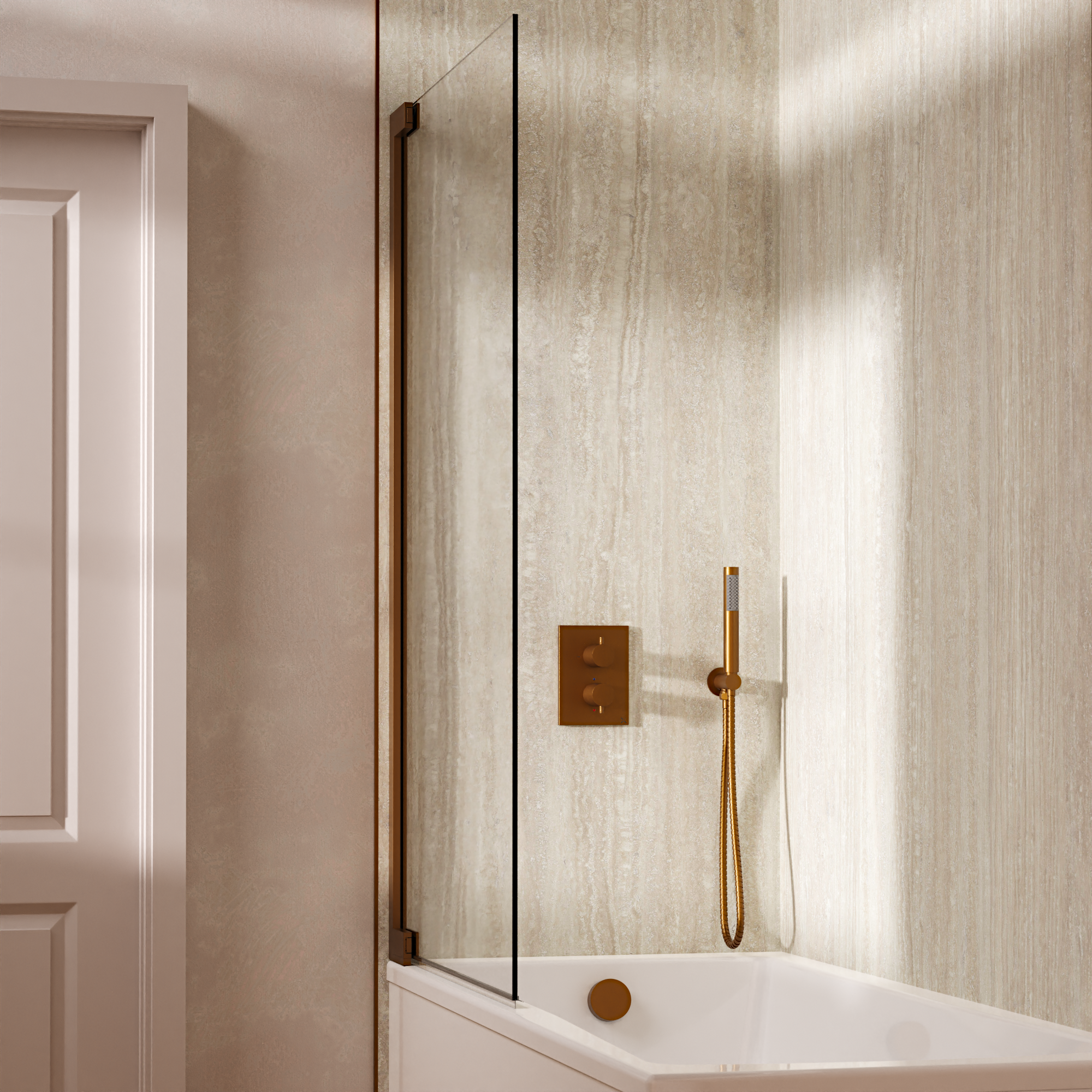 Crossbox Shower Set 5