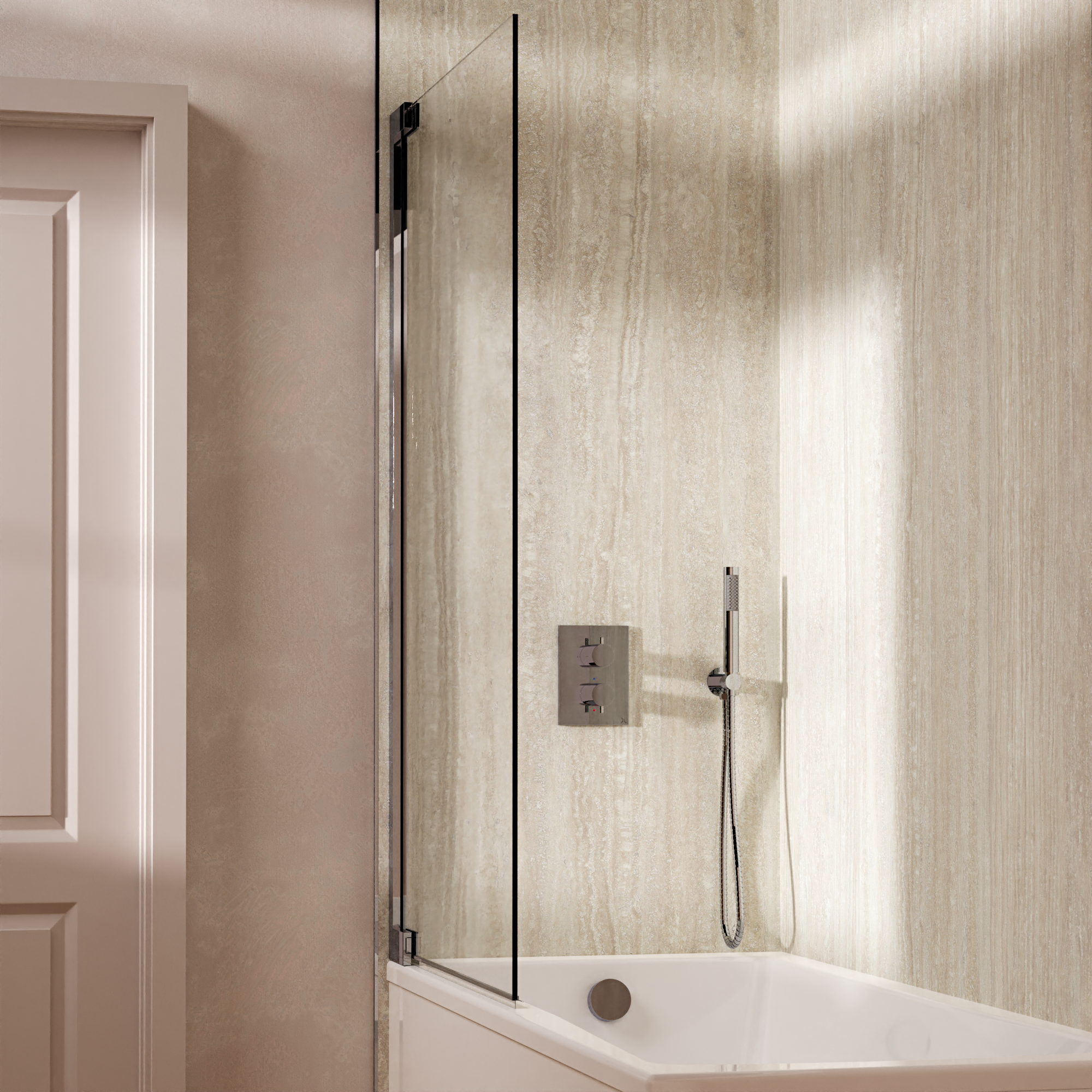 Crossbox Shower Set 5