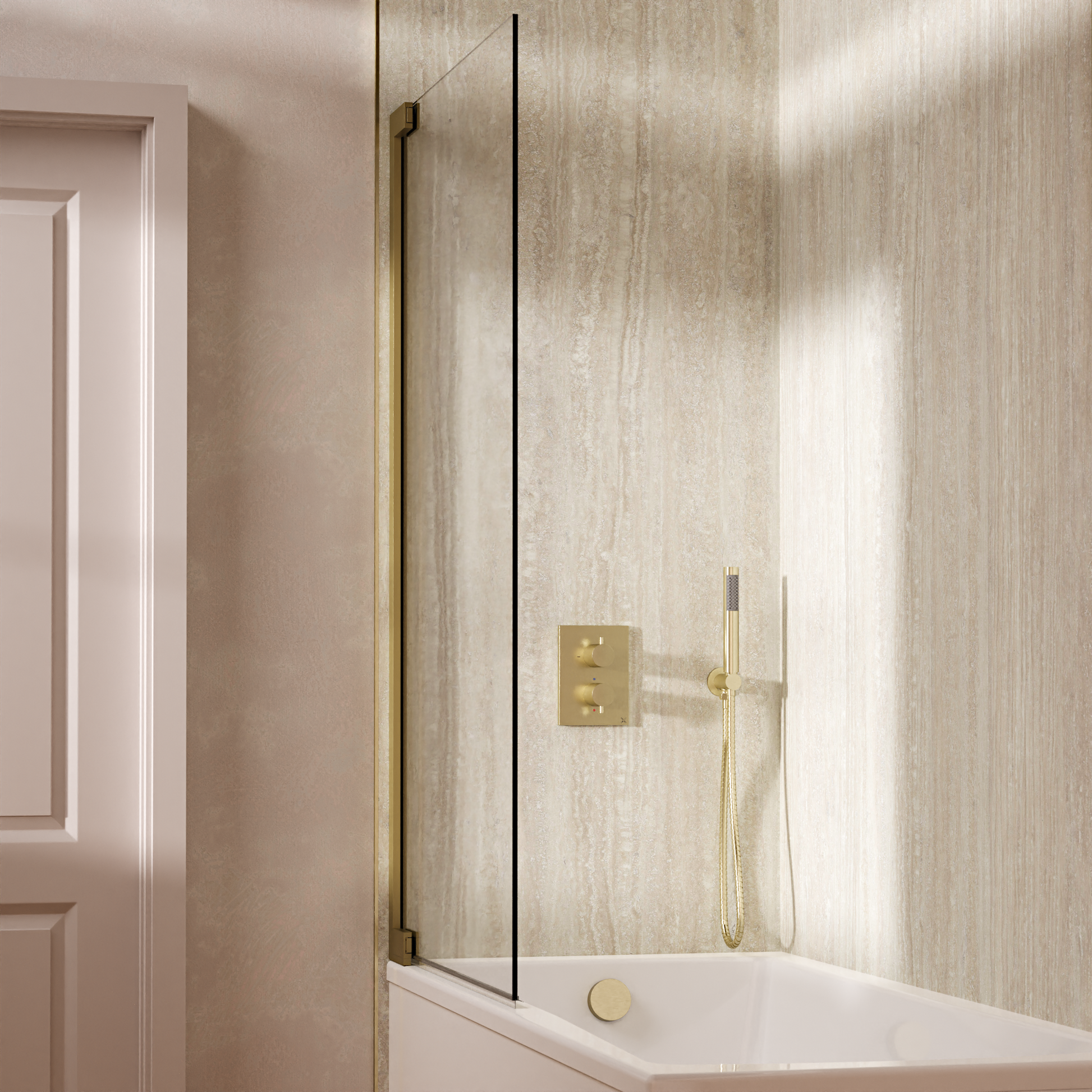 Crossbox Shower Set 5