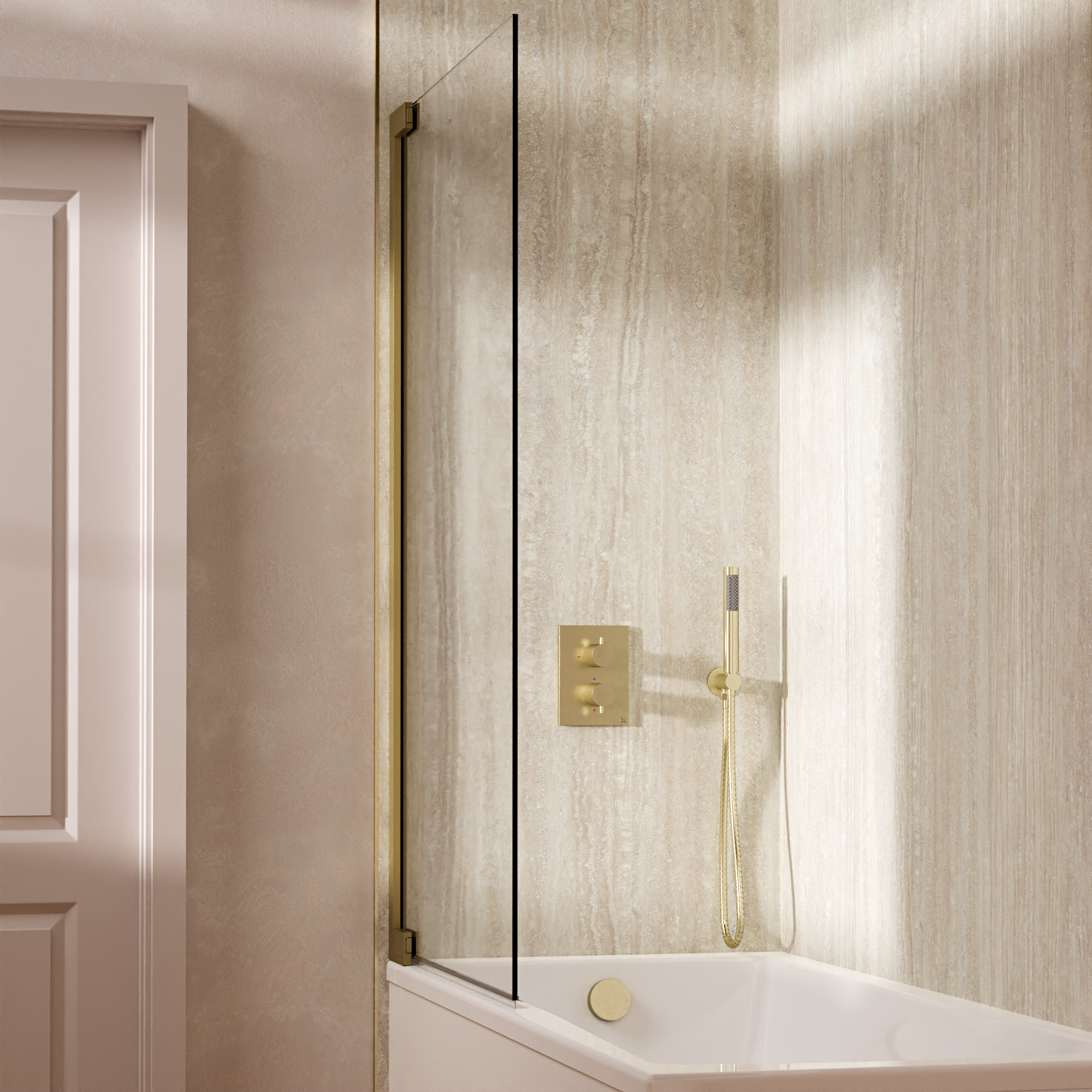 Crossbox Shower Set 5
