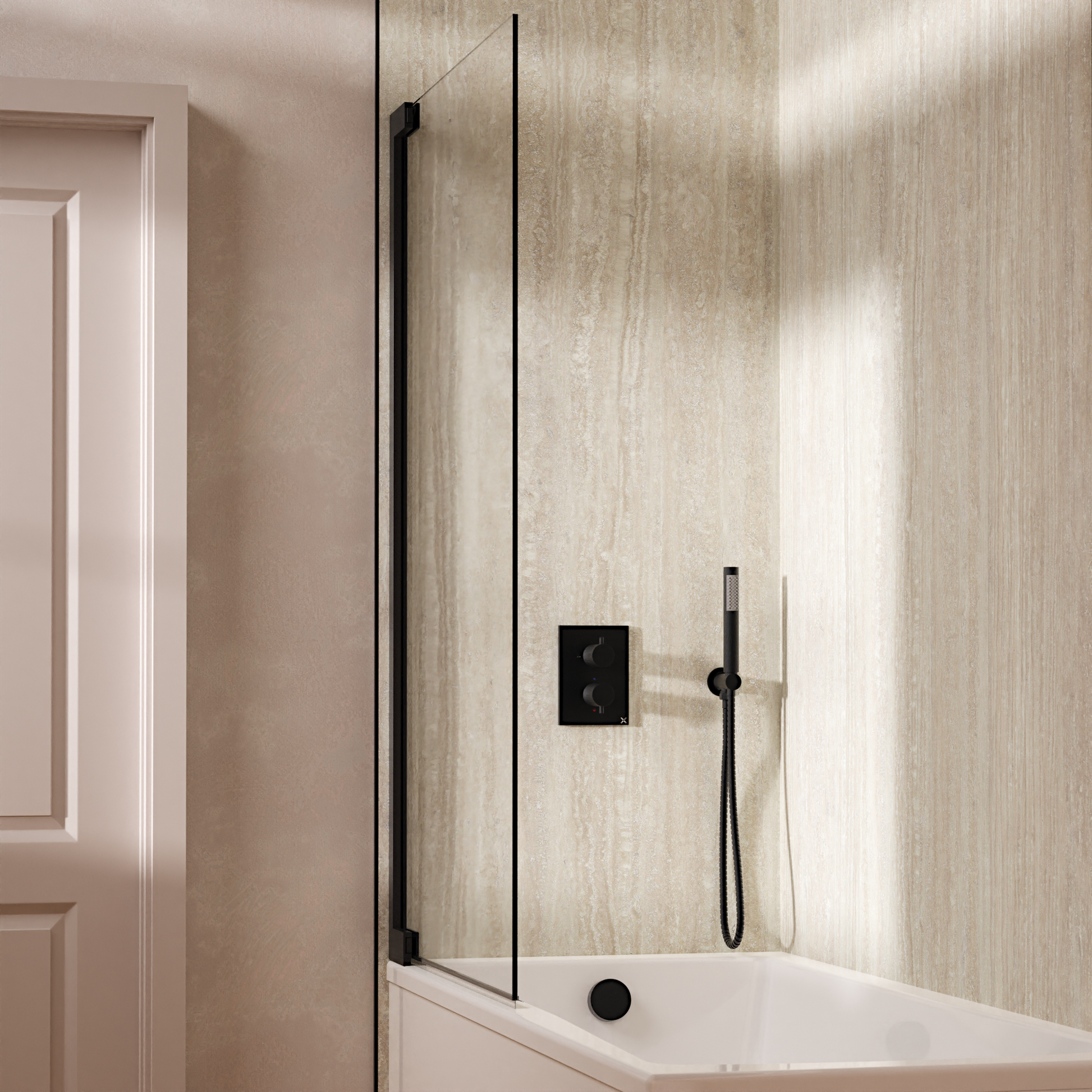 Crossbox Shower Set 5