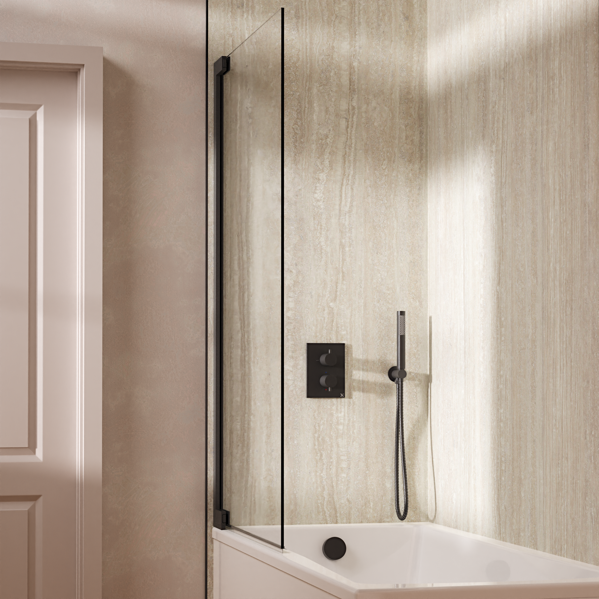 Crossbox Shower Set 5