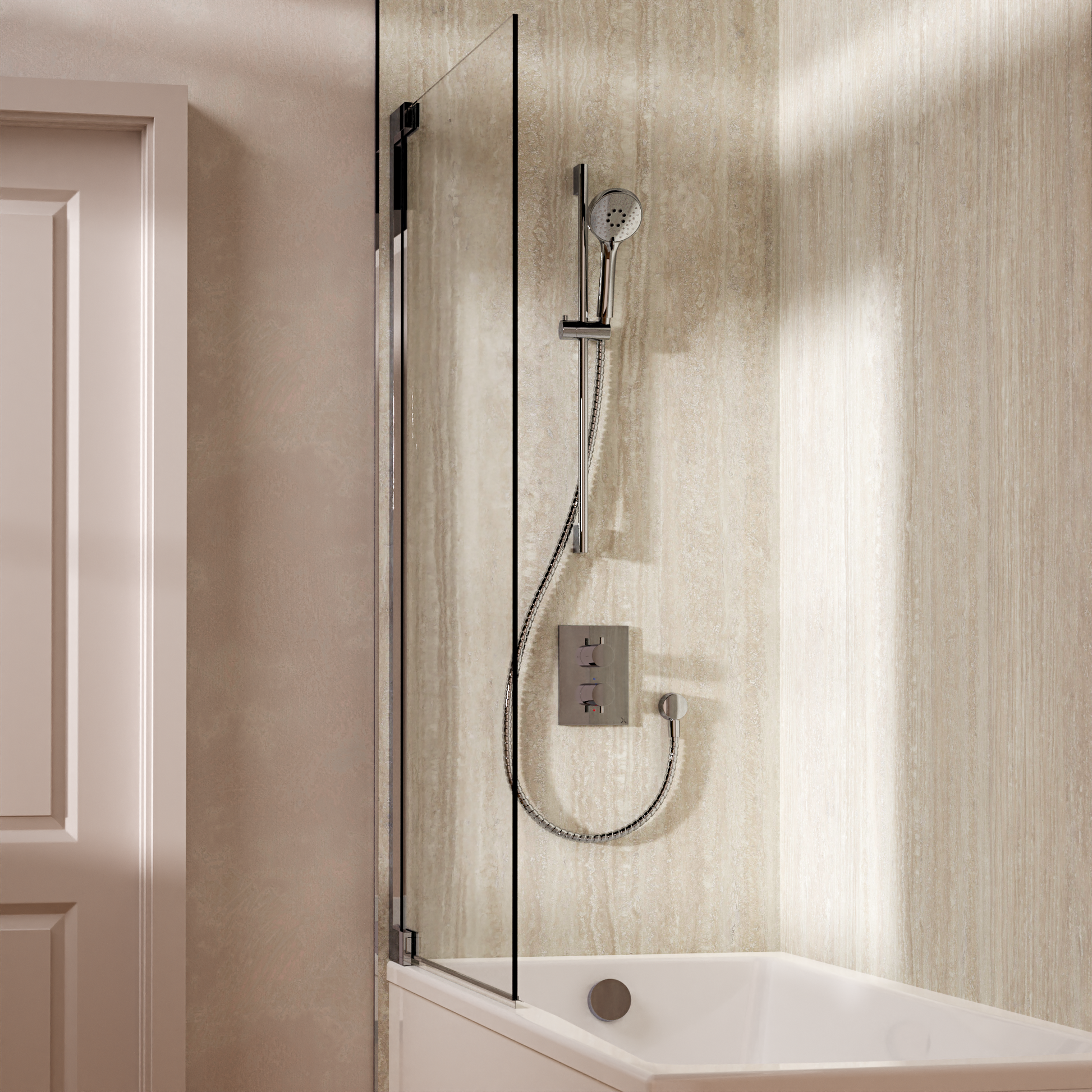 Crossbox Shower Set 6