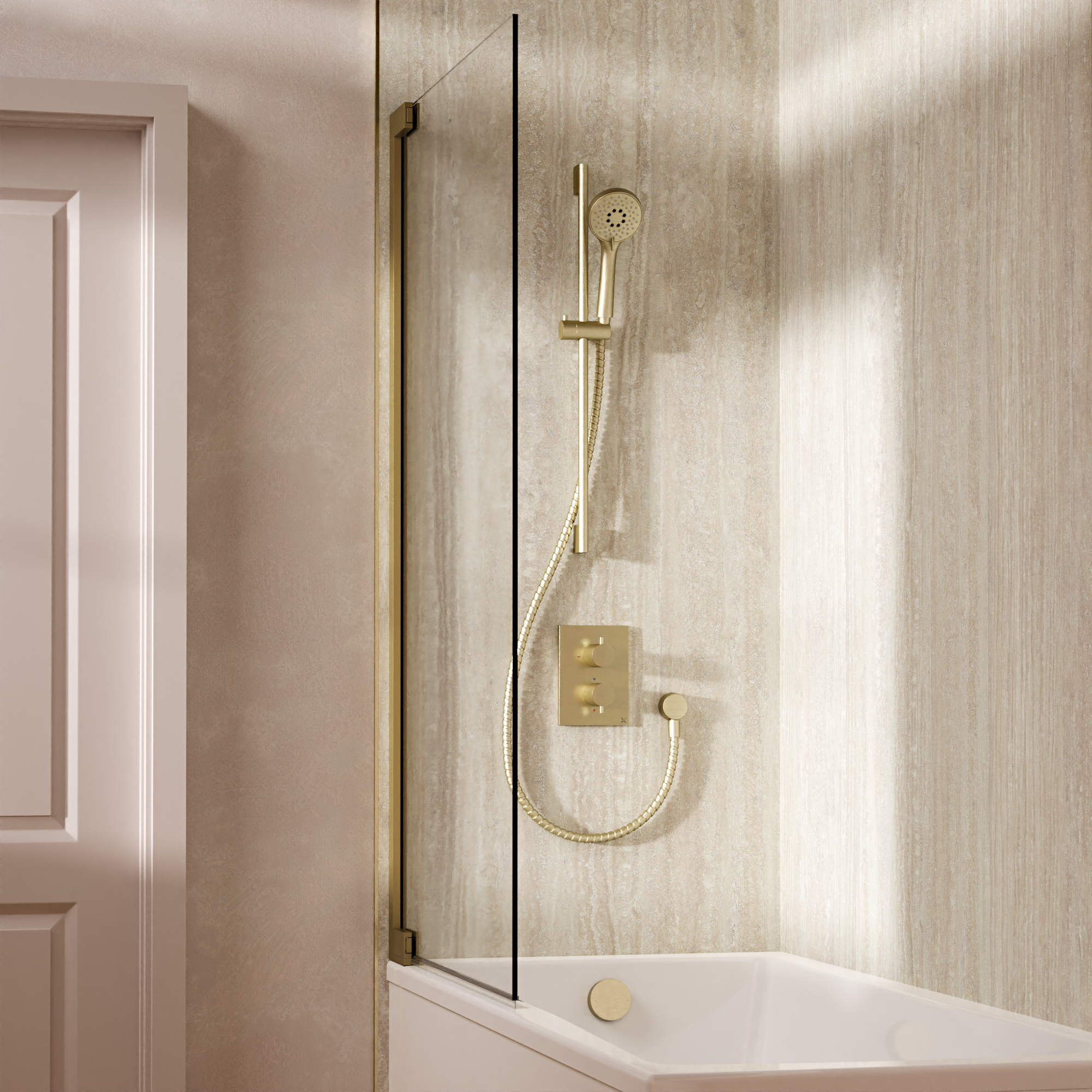 Crossbox Shower Set 6