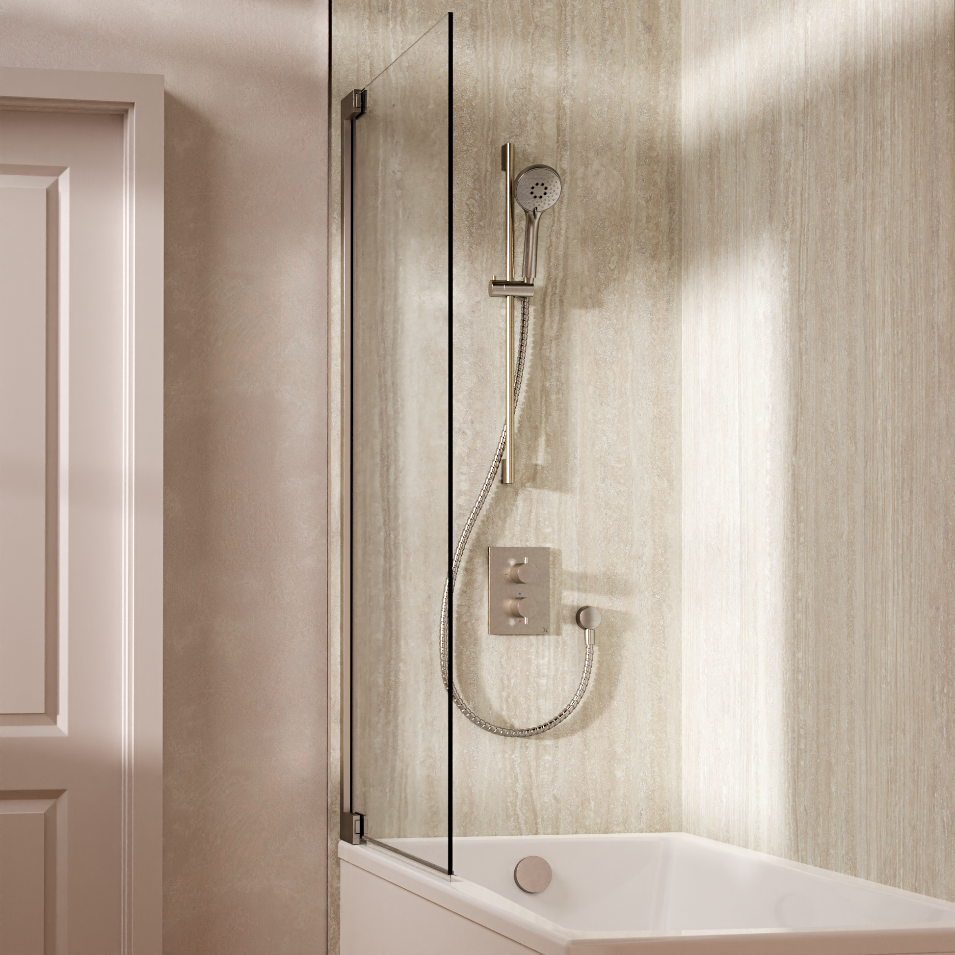 Crossbox Shower Set 6