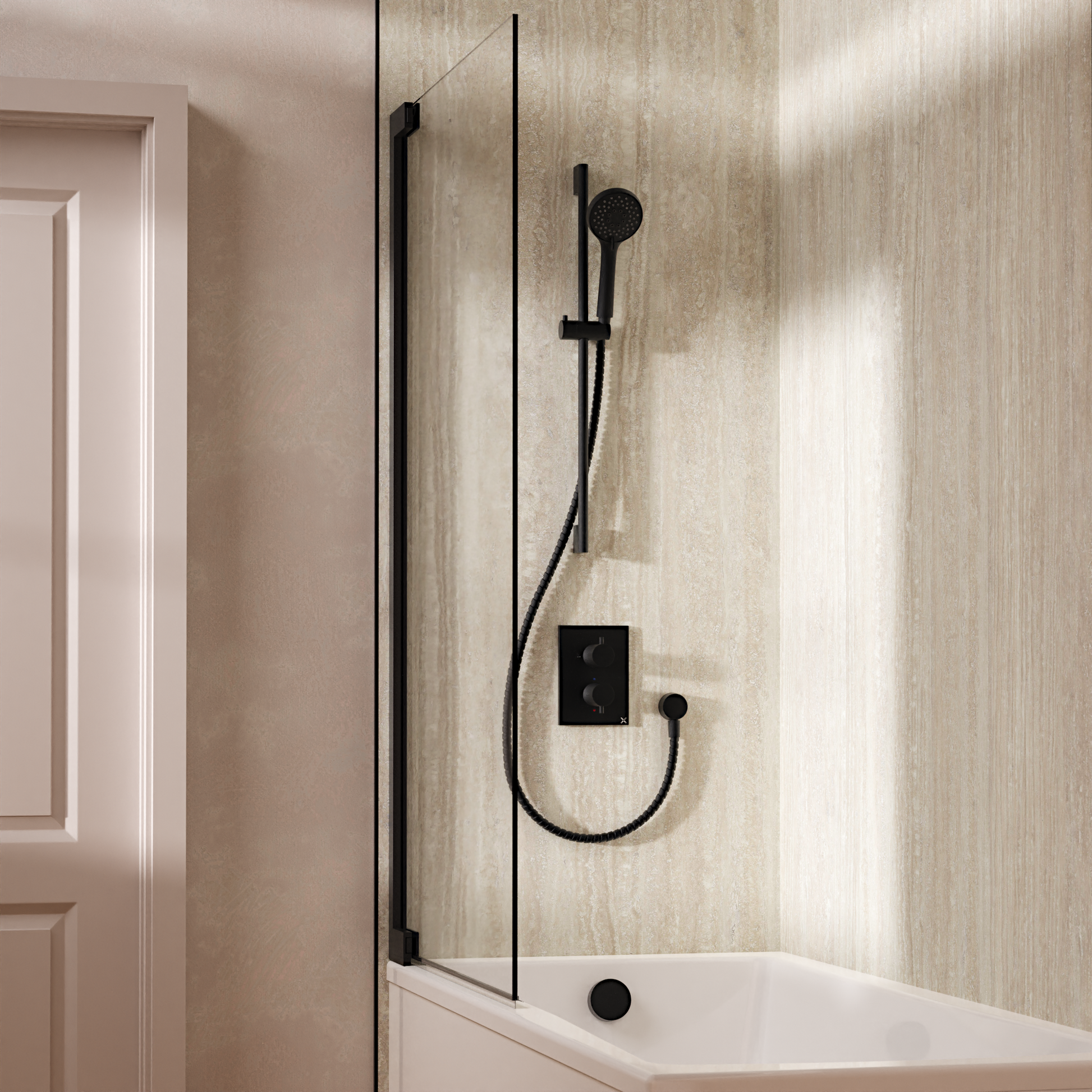 Crossbox Shower Set 6