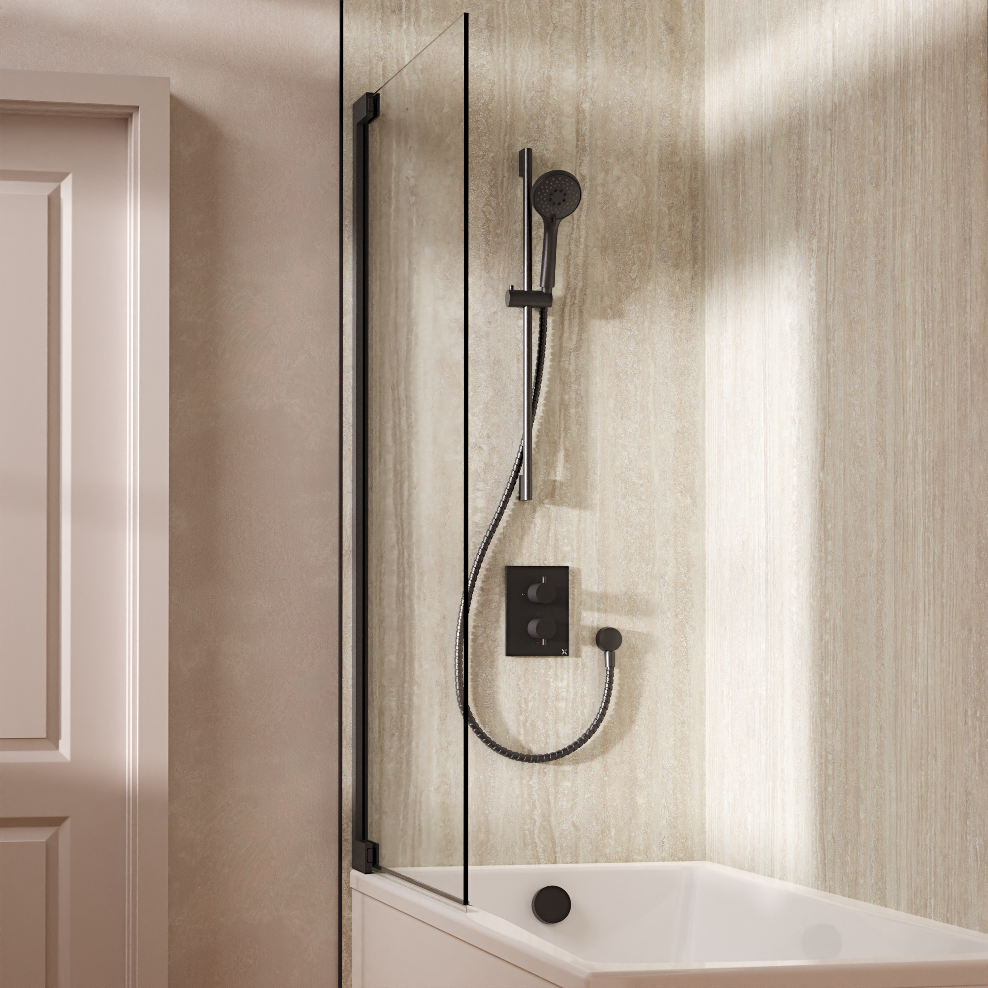 Crossbox Shower Set 6