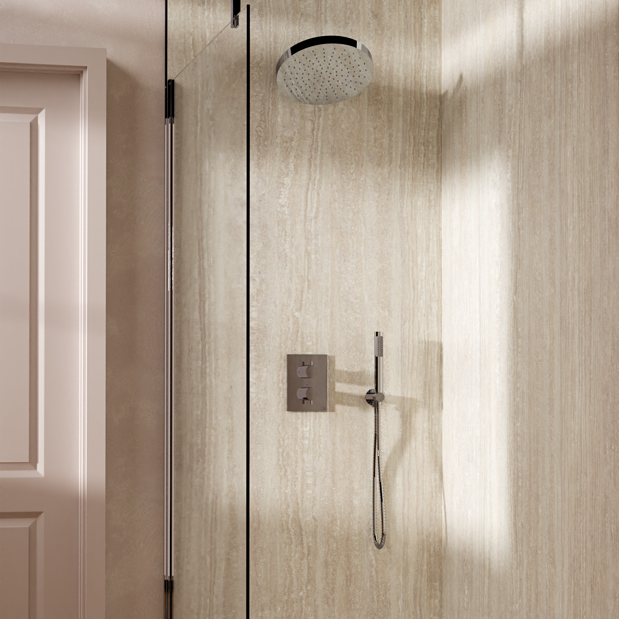 Crossbox Shower Set 8
