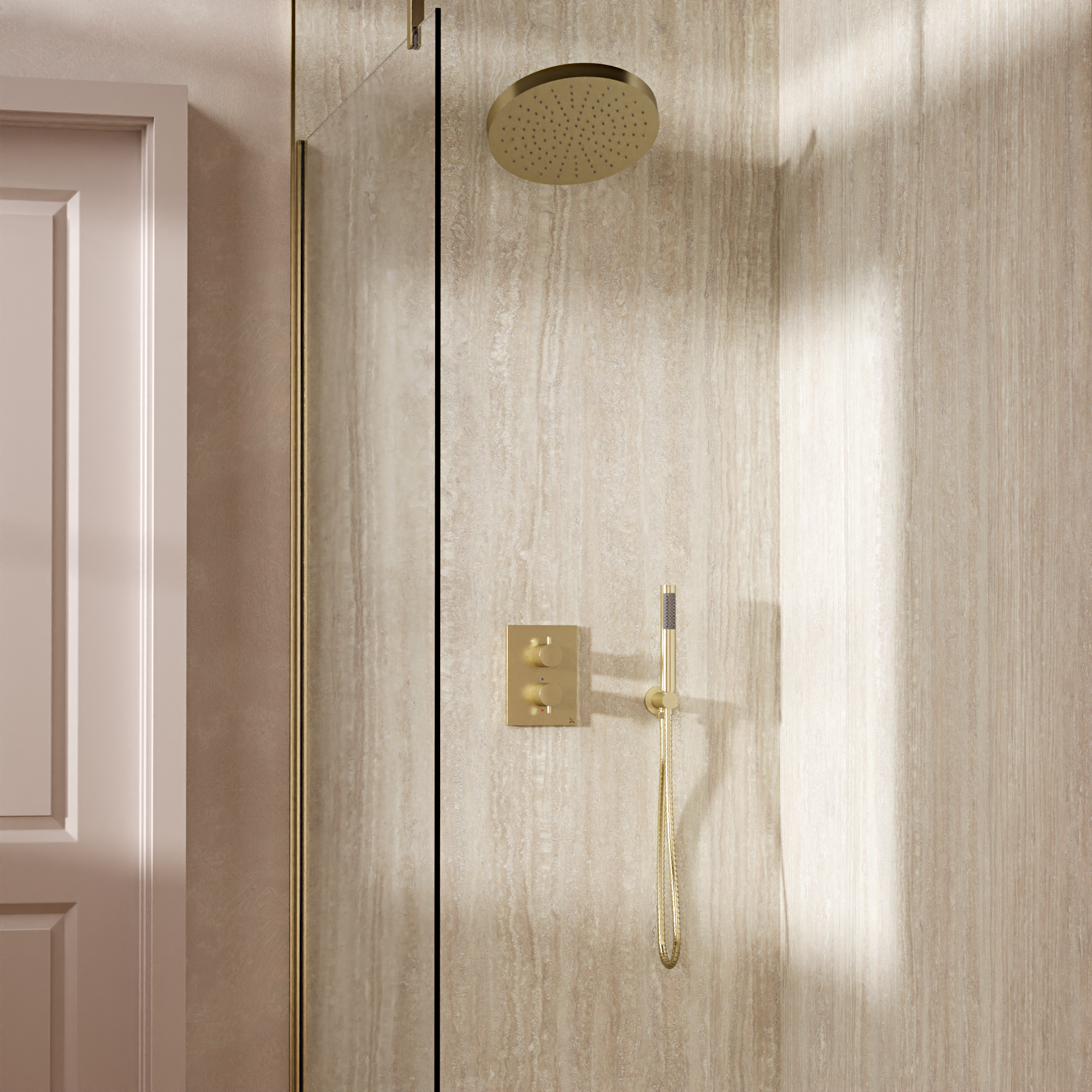 Crossbox Shower Set 8