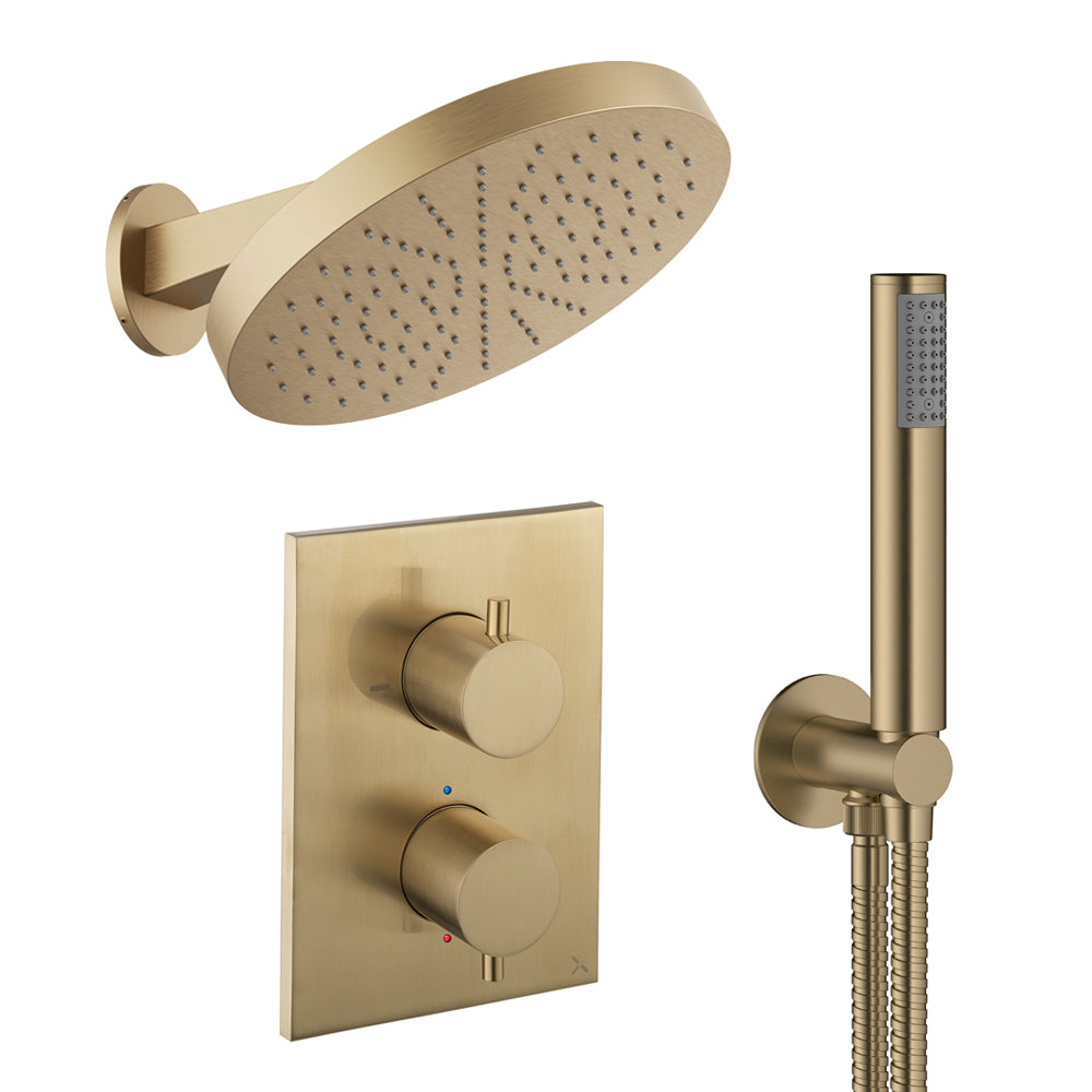 Crossbox Shower Set 8