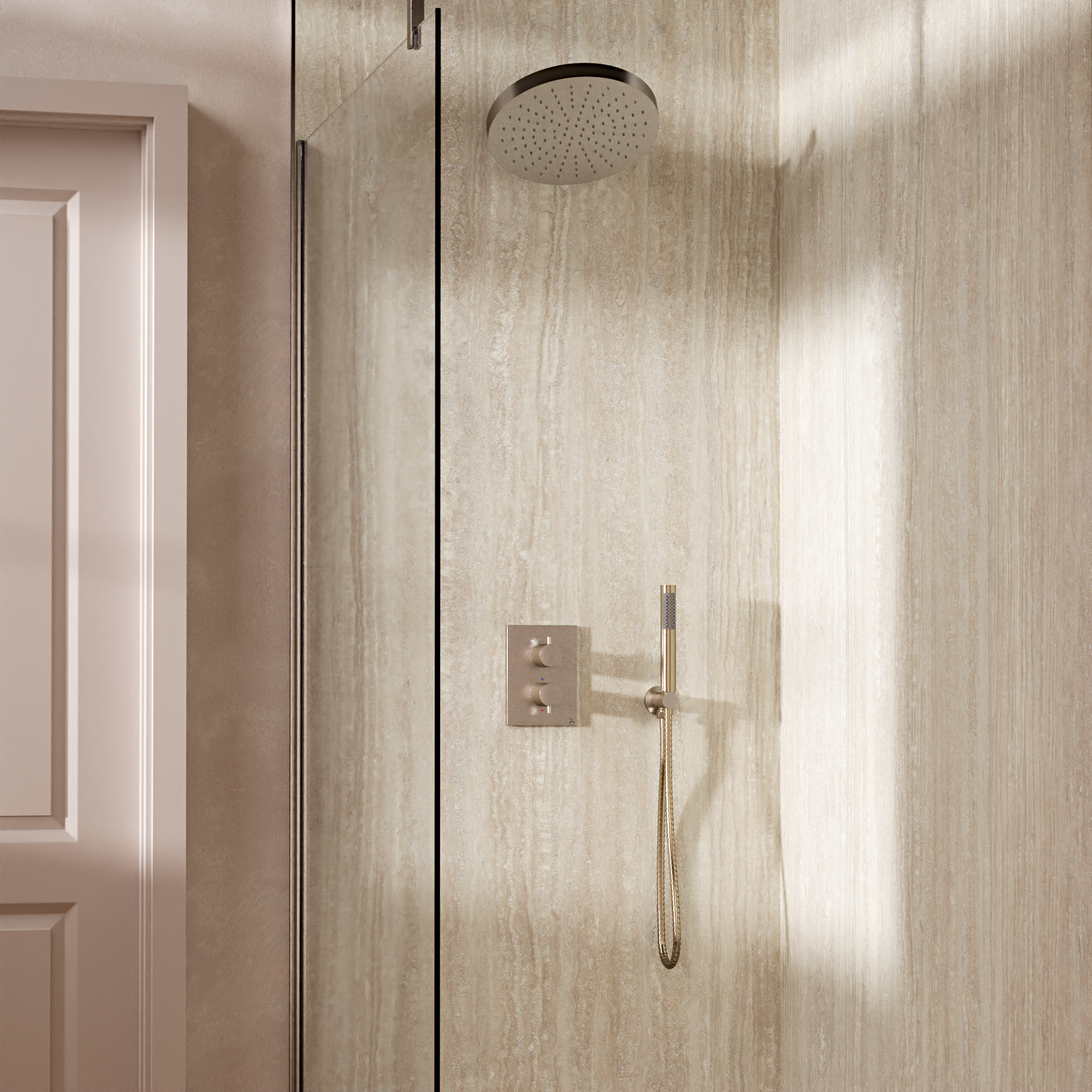 Crossbox Shower Set 8