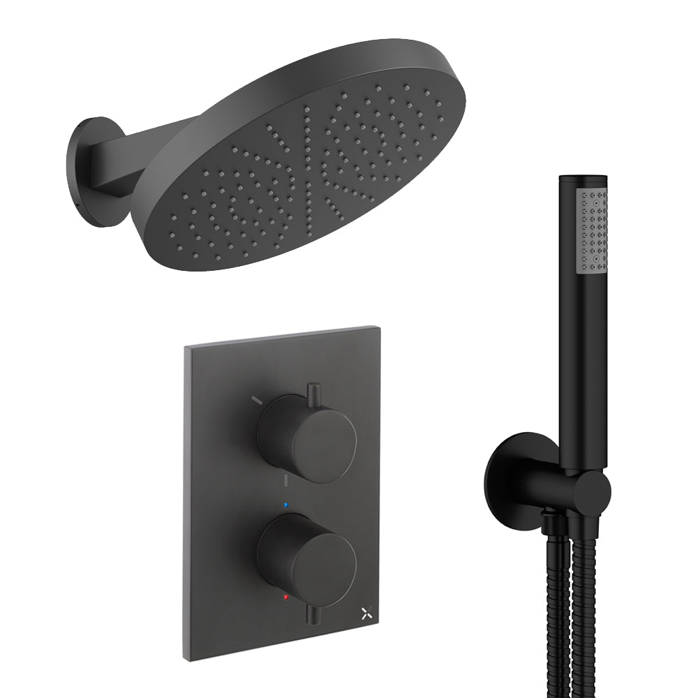 Crossbox Shower Set 8