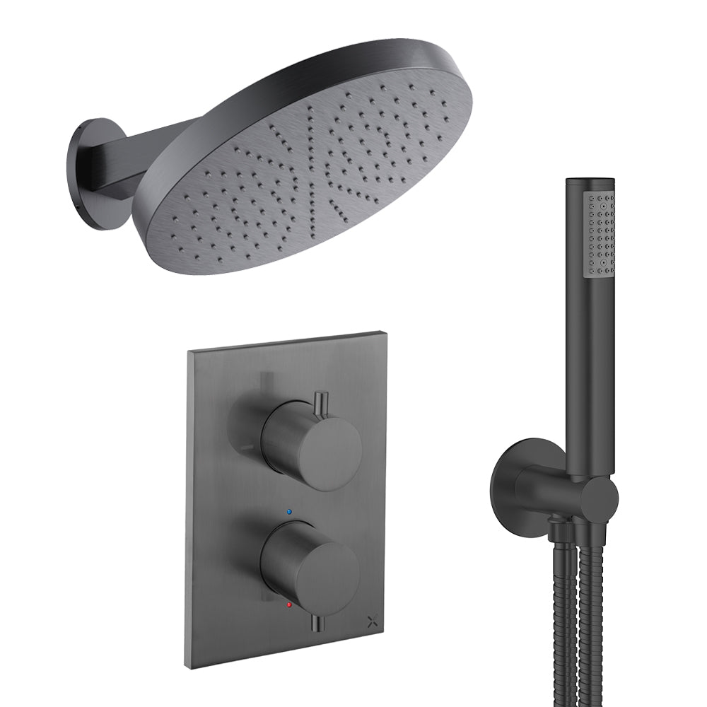 Crossbox Shower Set 8