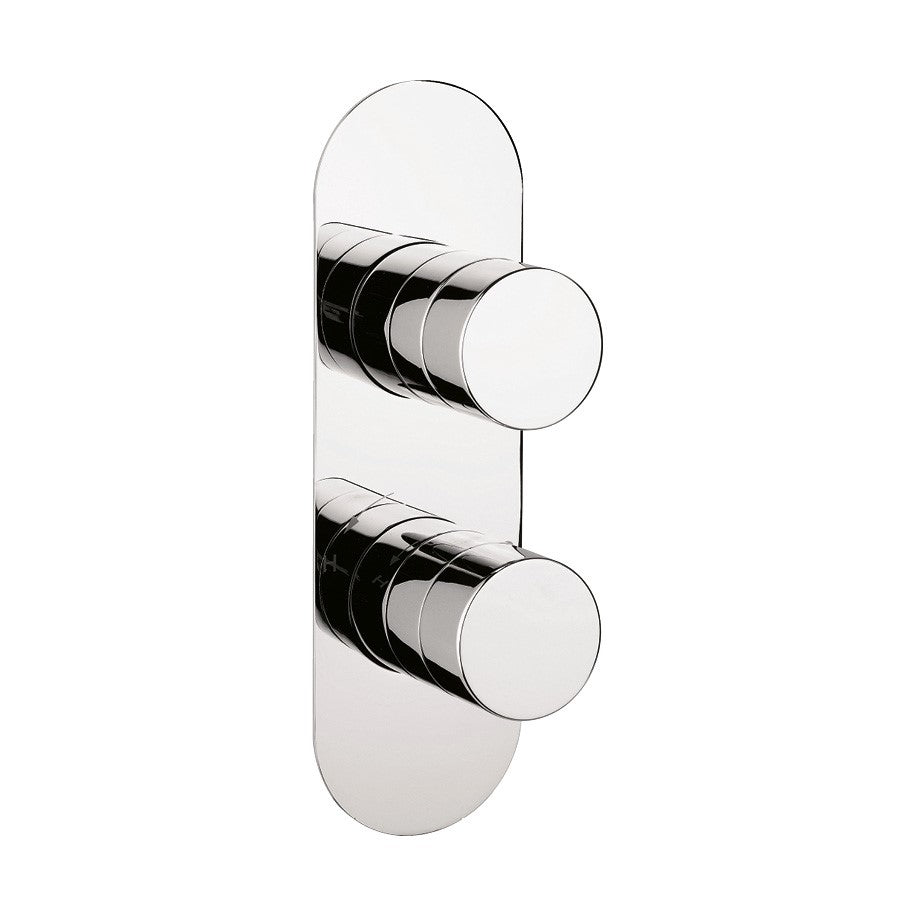 Central 1000 Thermostatic Shower Back Plate