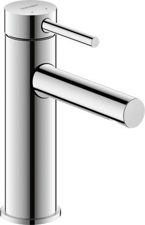 Circle Single lever basin mixer Chrome High Gloss